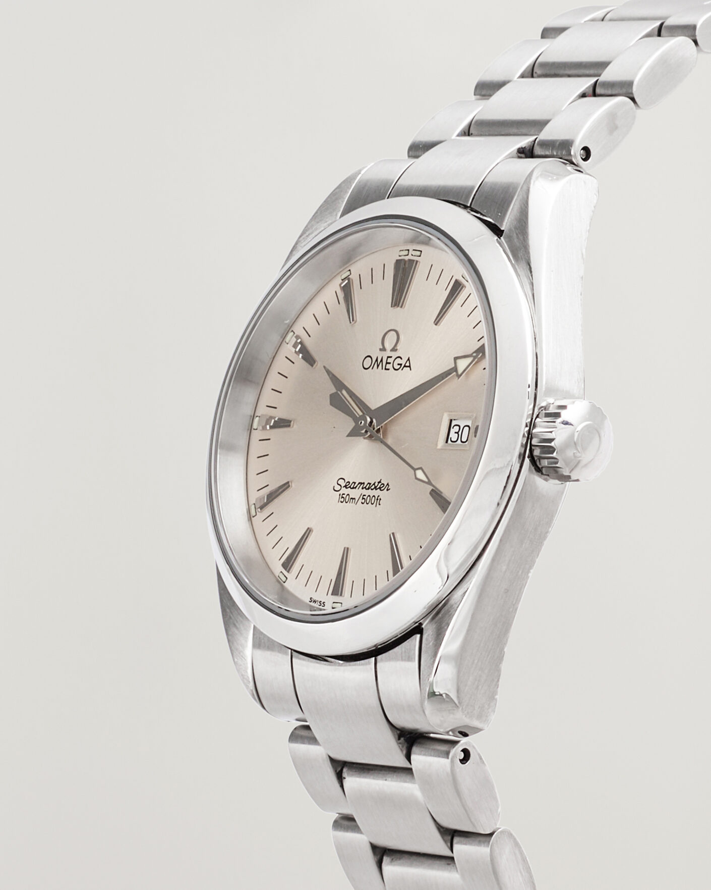 Uomini | Pre-Owned & Vintage Watches | Omega Pre-Owned | Seamaster Aqua Terra 150