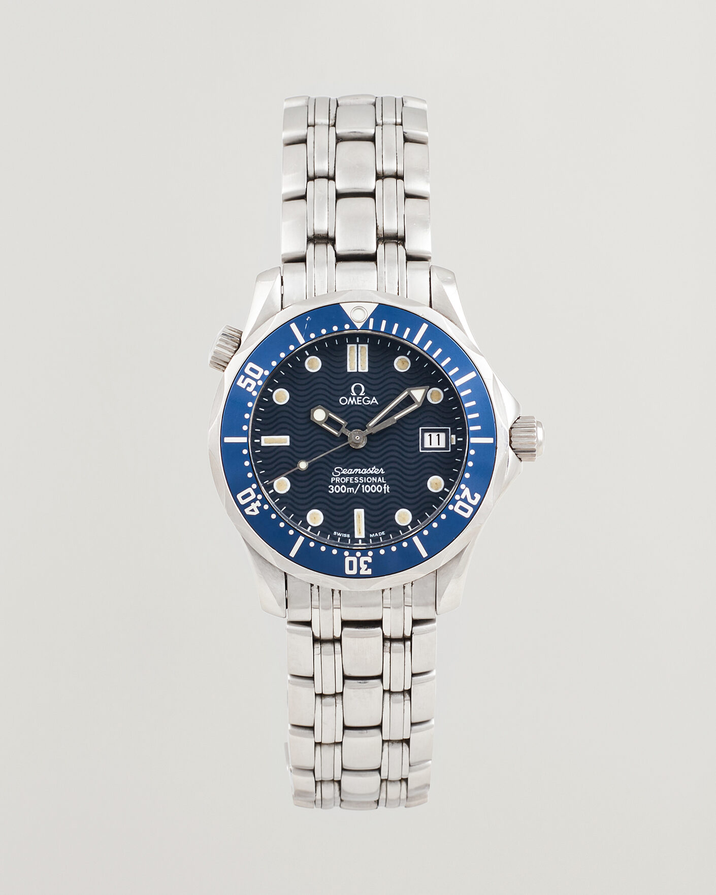 Uomini | Pre-Owned & Vintage Watches | Omega Pre-Owned | Seamaster 300M Midsize