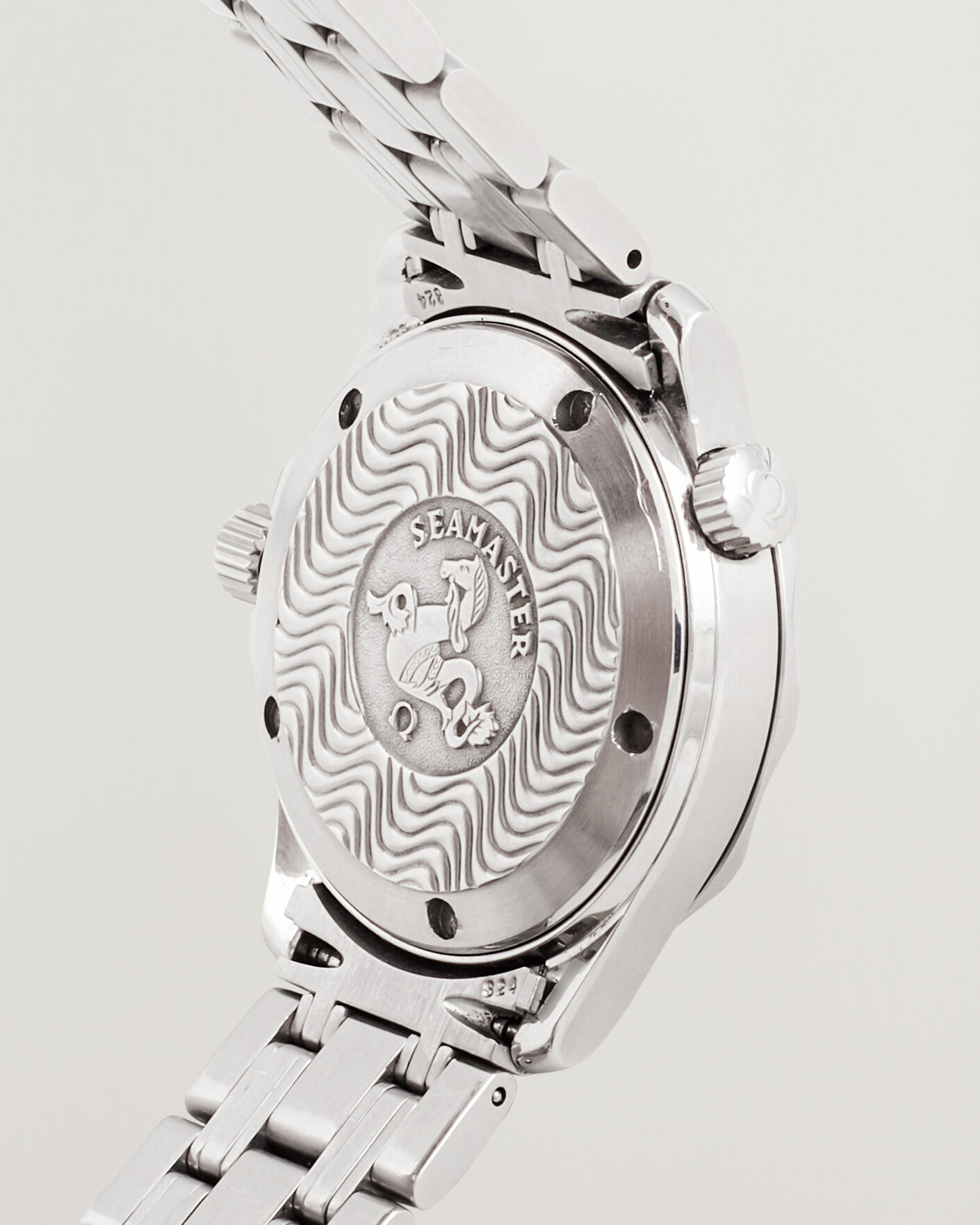 Uomini | Pre-Owned & Vintage Watches | Omega Pre-Owned | Seamaster 300M Midsize