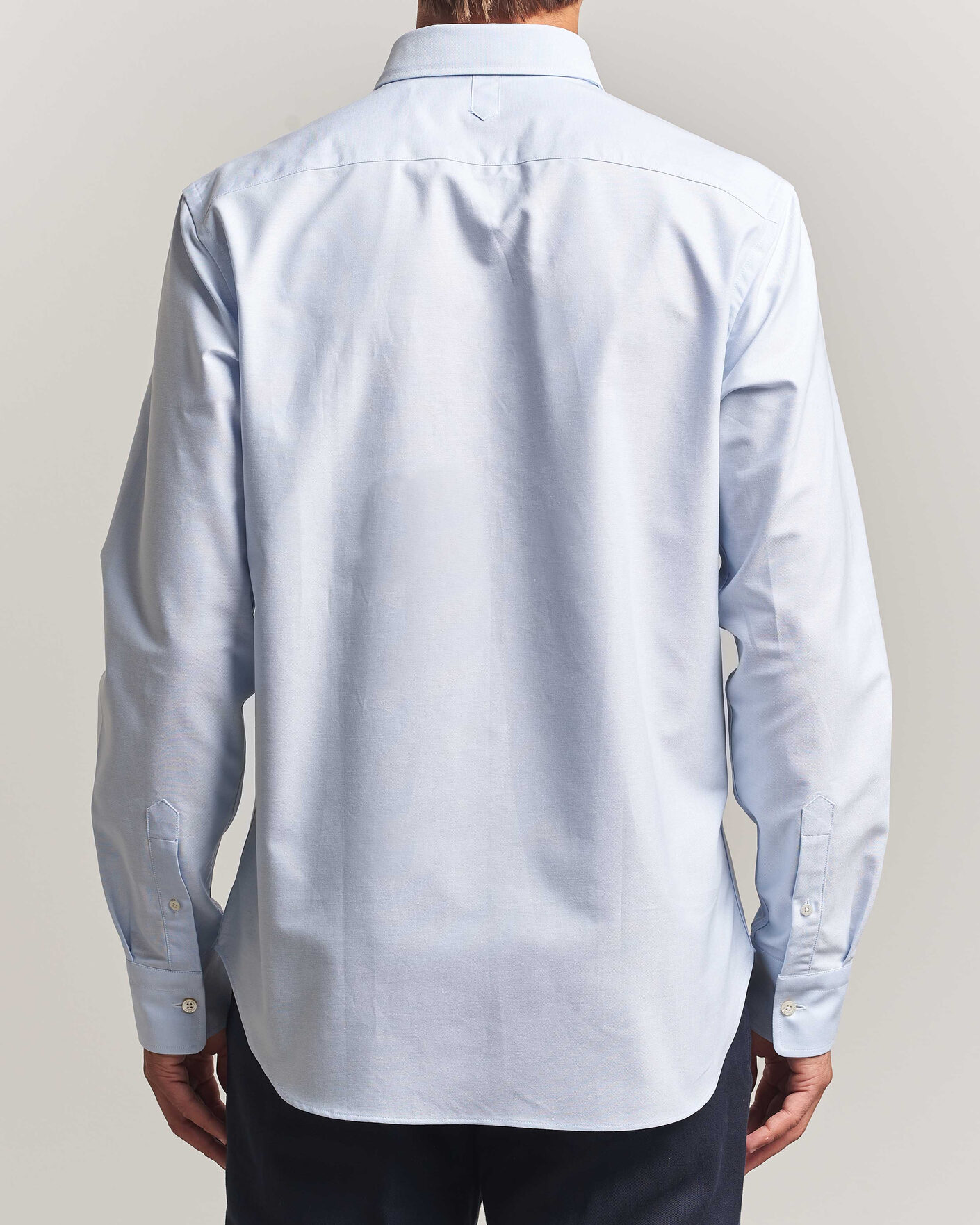 Uomini | Camicie | Canali | Oxford Button Down Shirt Light Blue