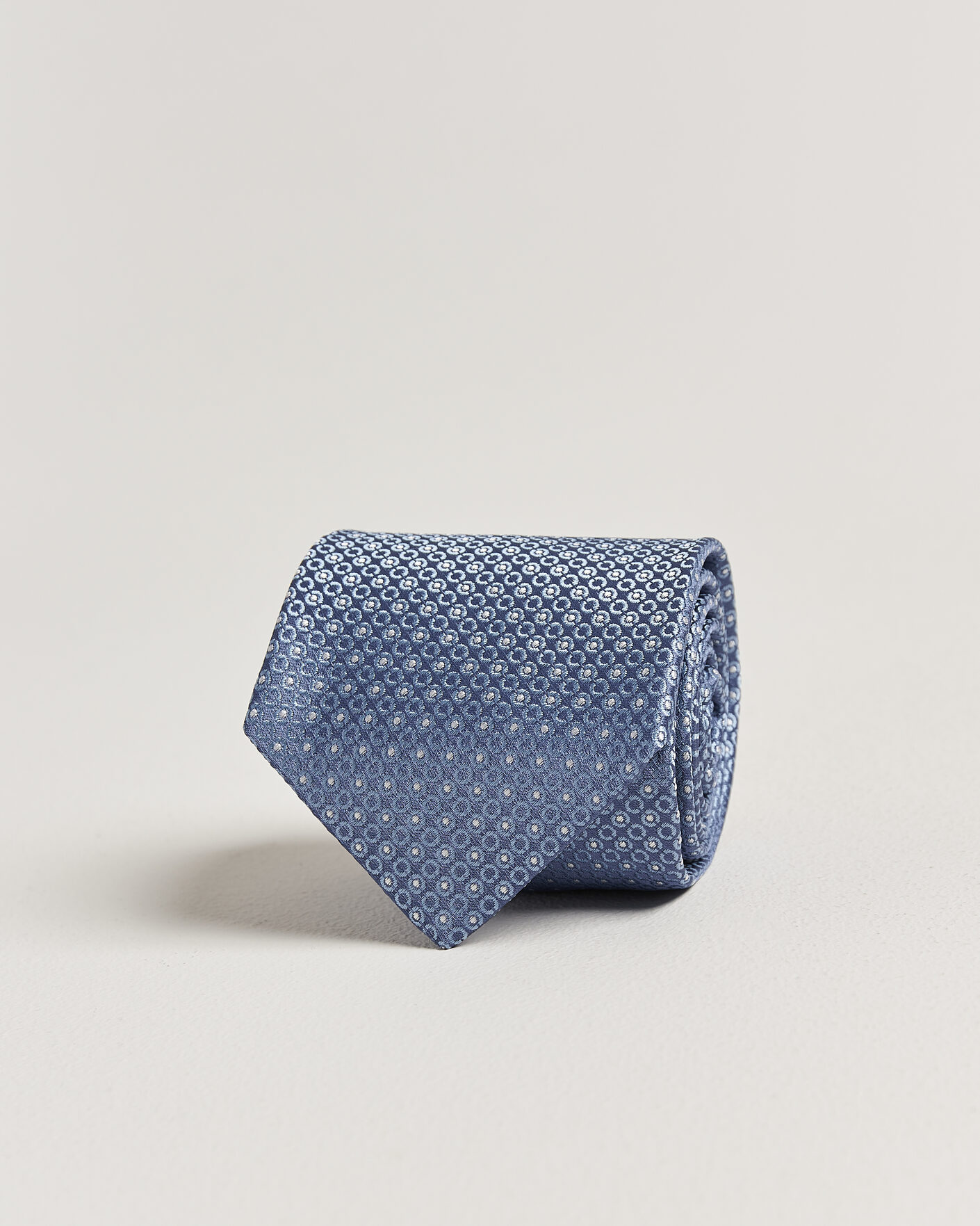 Uomini | Cravatte | Canali | Jacquard Silk Tie Sky Blue