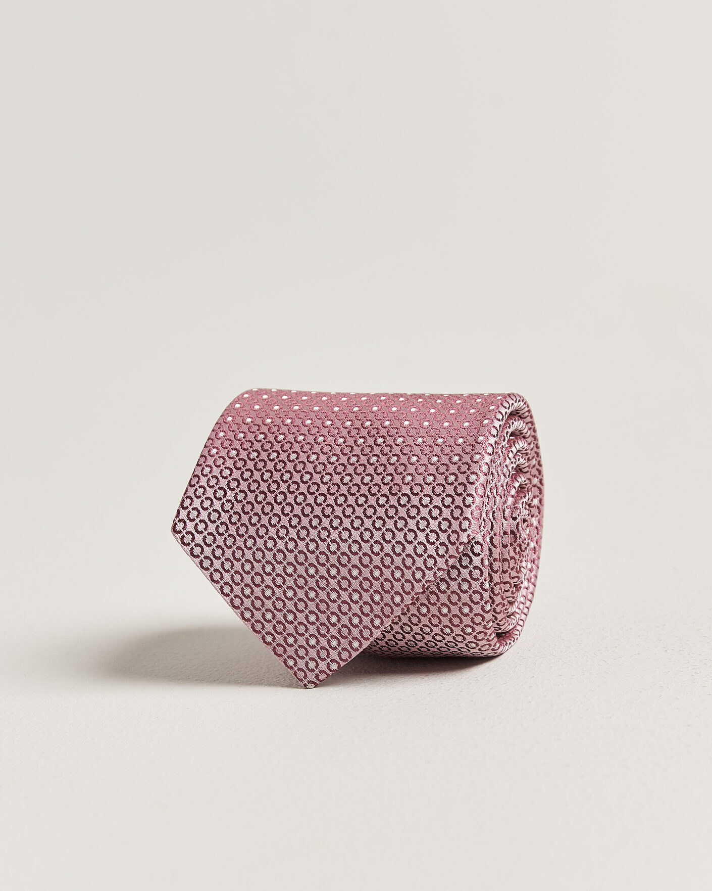 Uomini | Cravatte | Canali | Jacquard Silk Tie Rosa
