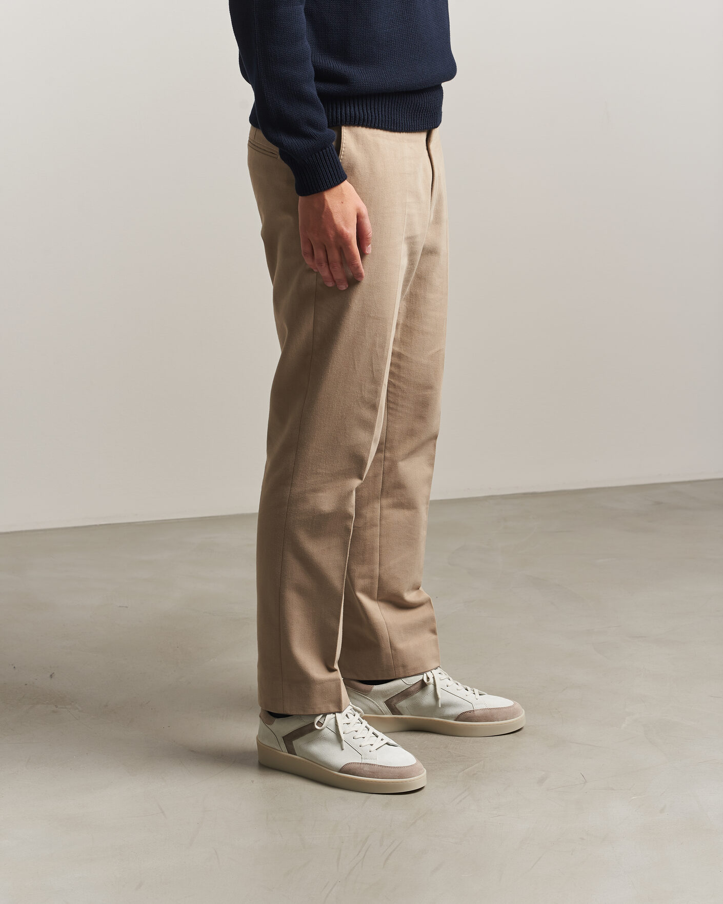 Uomini | Sneakers | Canali | Low Top Sneakers Off White