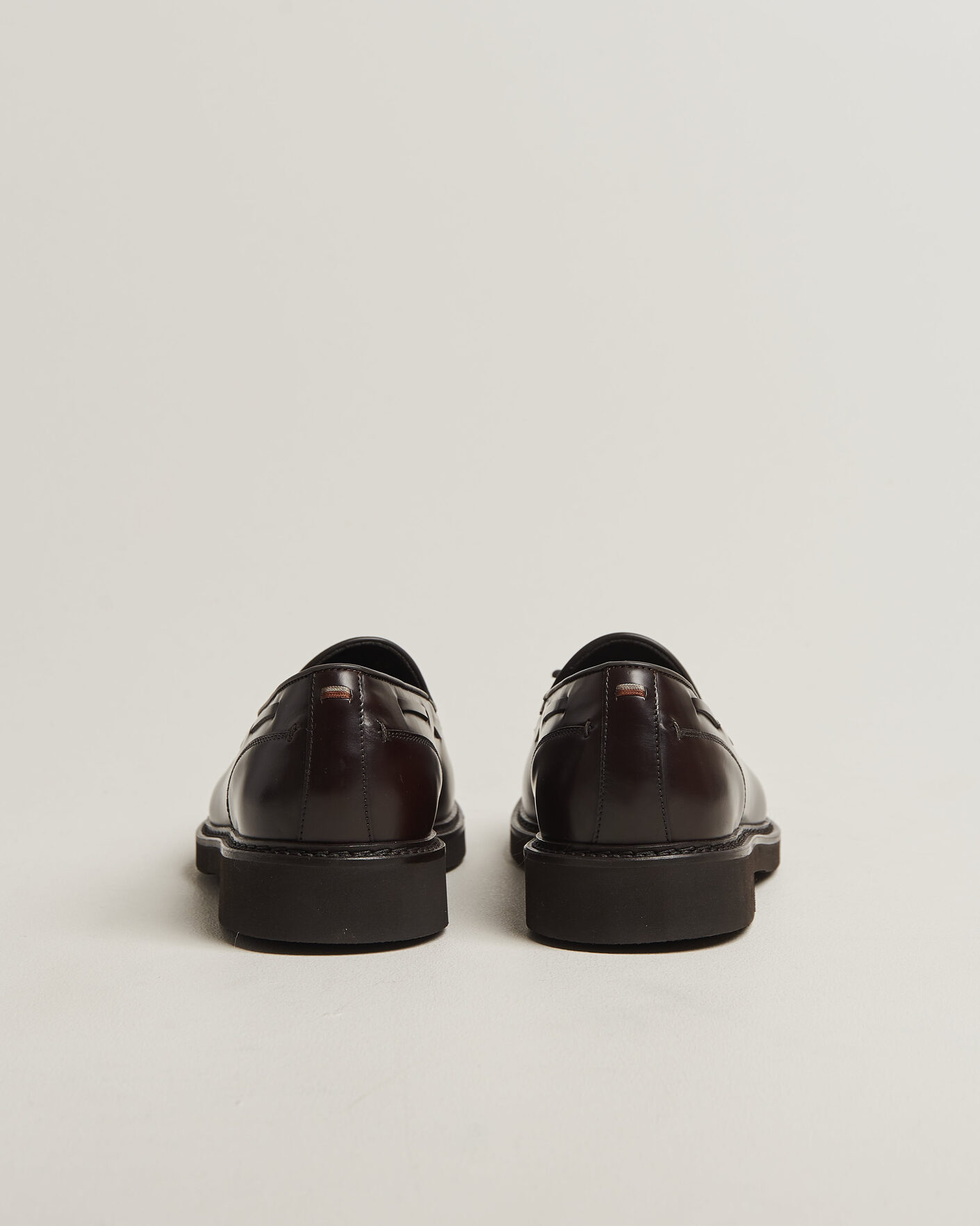 Uomini | Mocassini | Canali | Tassel Loafers Dark Brown Calf