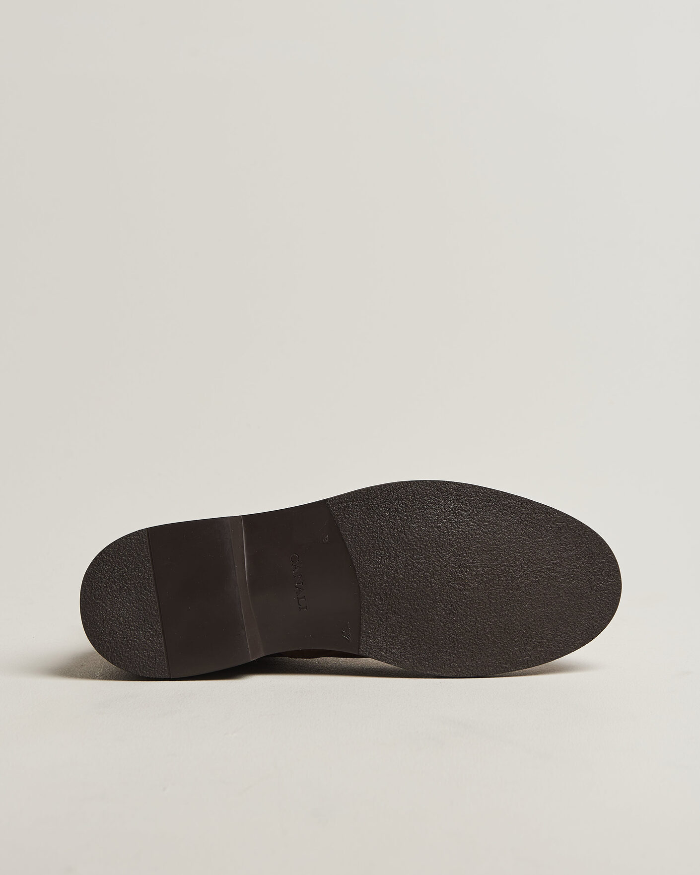 Uomini | Stivali | Canali | Chelsea Boots Dark Brown Suede