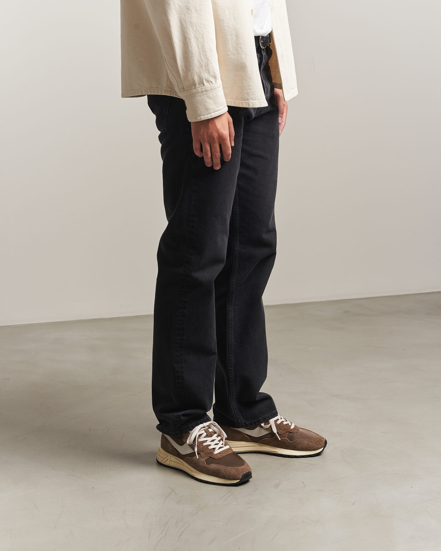 Uomini | Sneakers | Autry | Reelwind Running Sneaker Tundra Brown