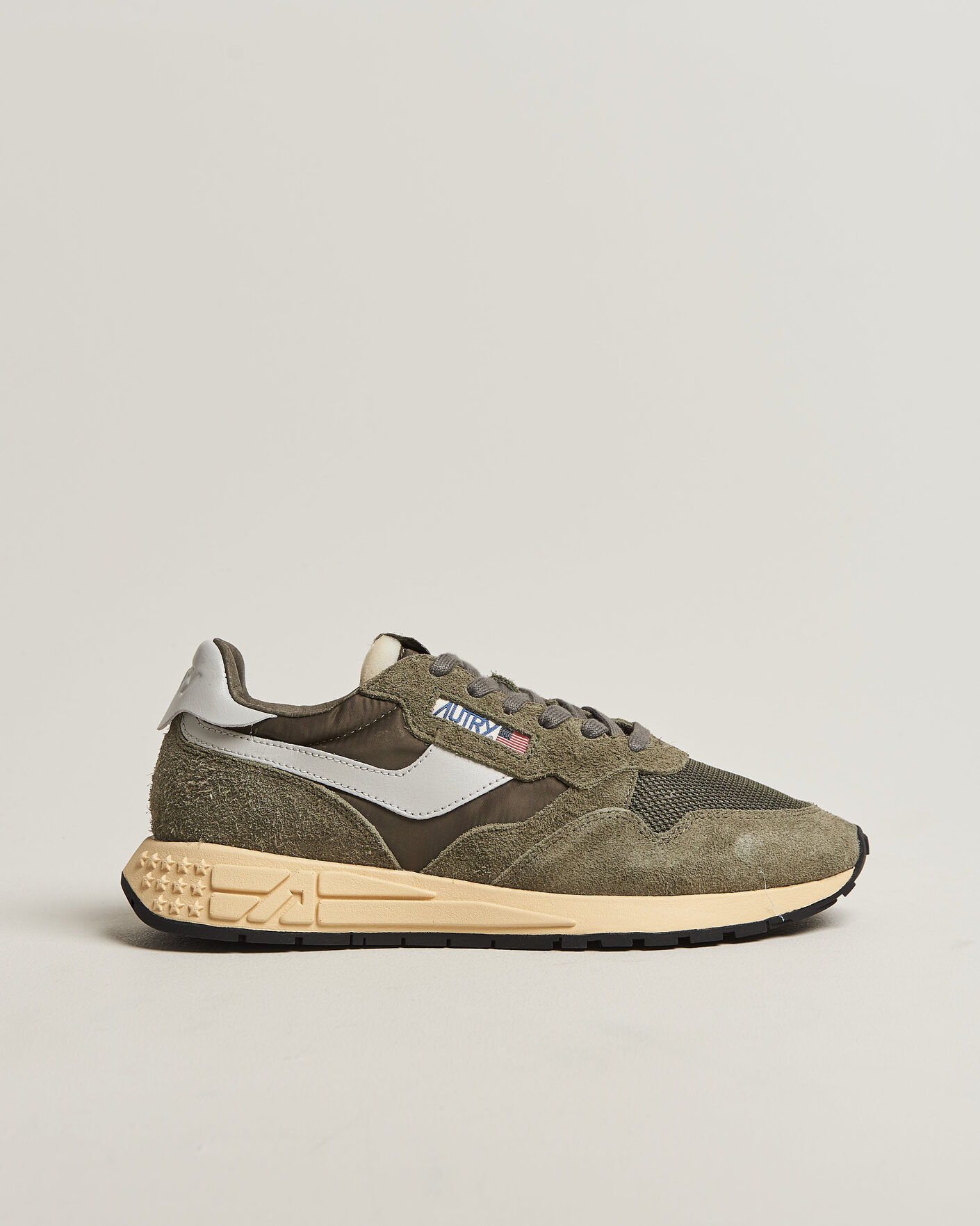 Uomini | Sneakers | Autry | Reelwind Running Sneaker Olive Night/Grey