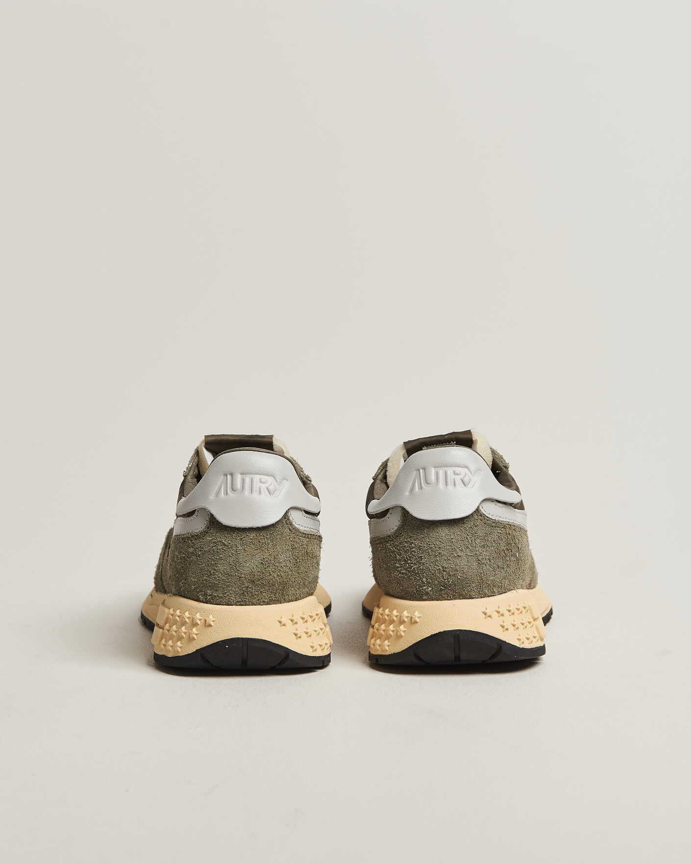 Uomini | Sneakers | Autry | Reelwind Running Sneaker Olive Night/Grey