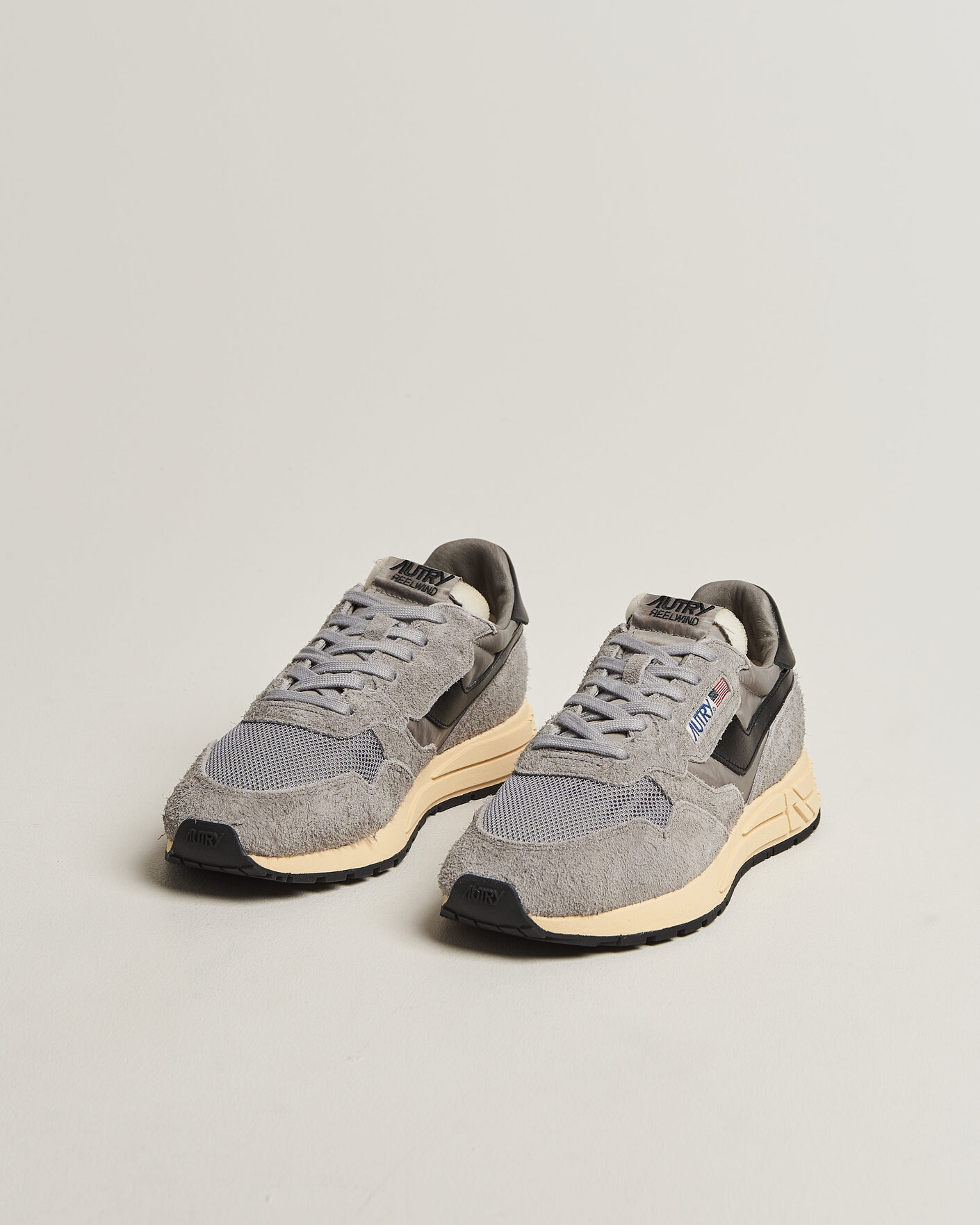 Uomini | Sneakers | Autry | Reelwind Running Sneaker Grey/Black