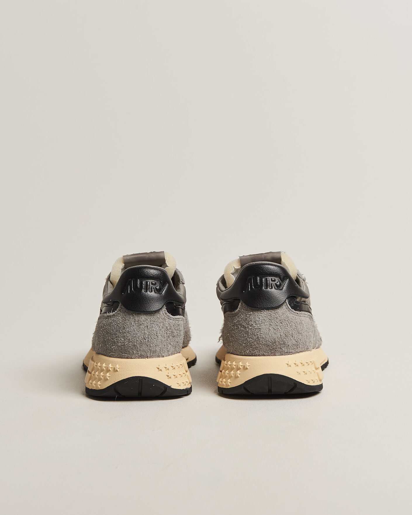 Uomini | Sneakers | Autry | Reelwind Running Sneaker Grey/Black