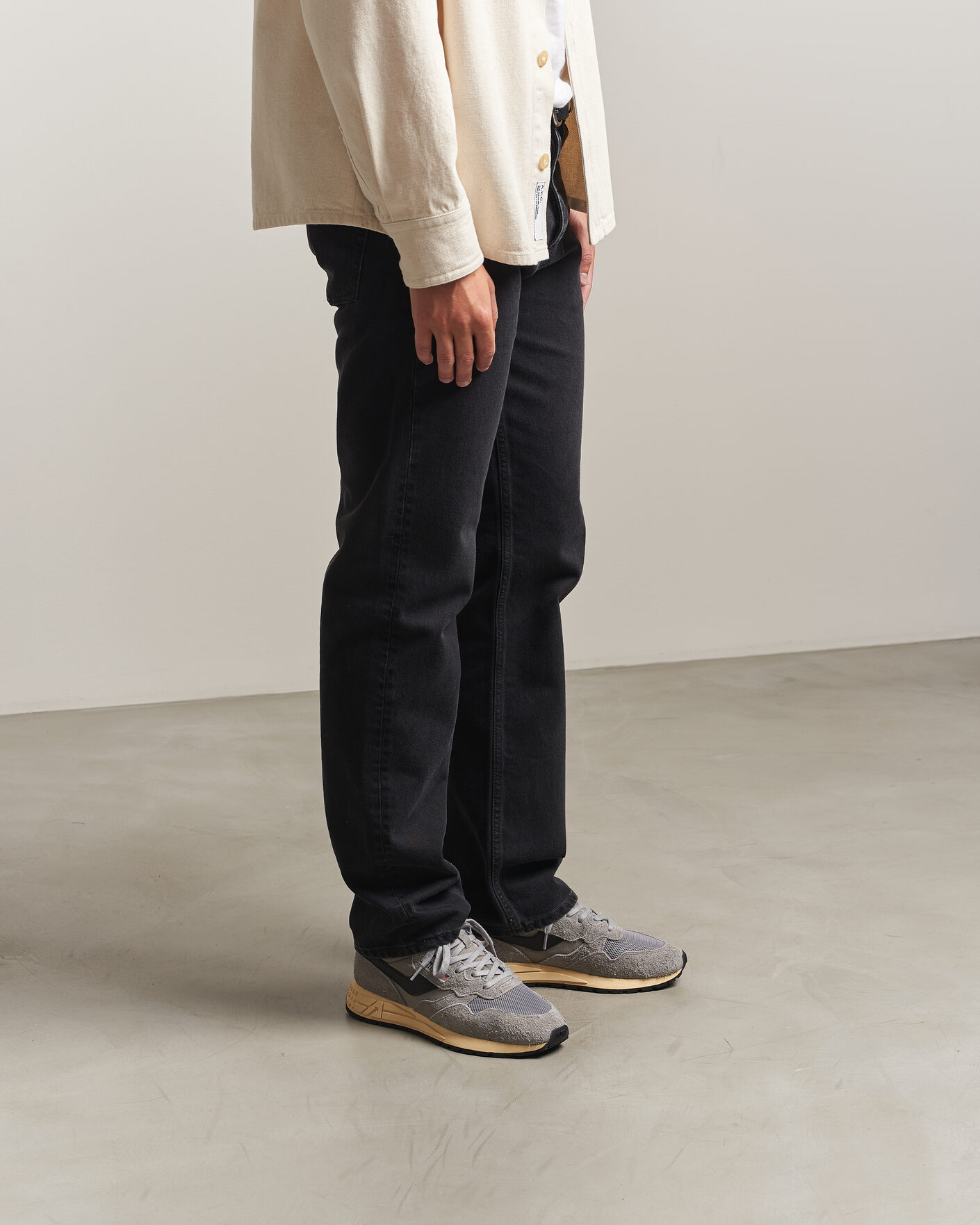 Uomini | Sneakers | Autry | Reelwind Running Sneaker Grey/Black