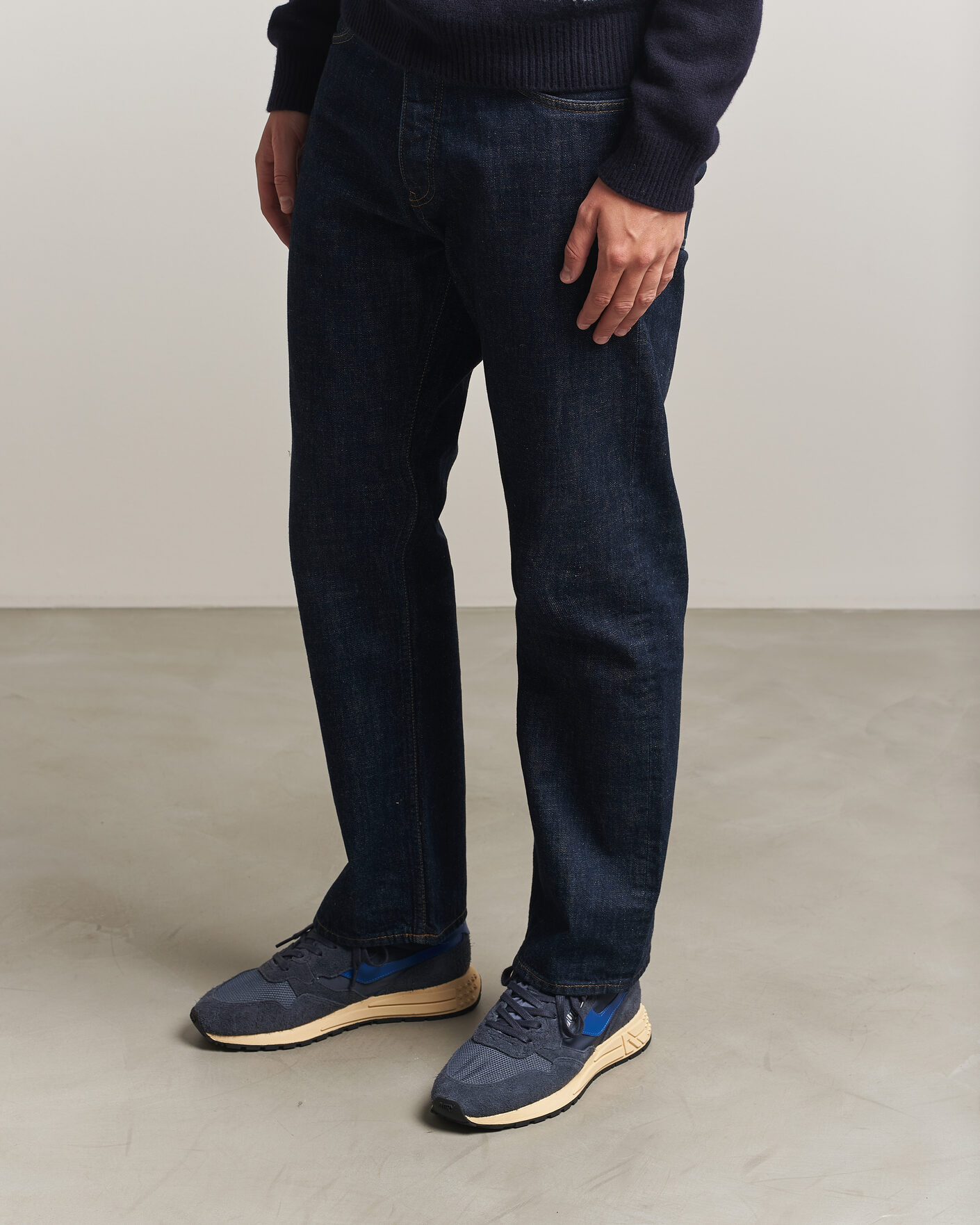 Uomini | Sneakers | Autry | Reelwind Running Sneaker Space/Blue