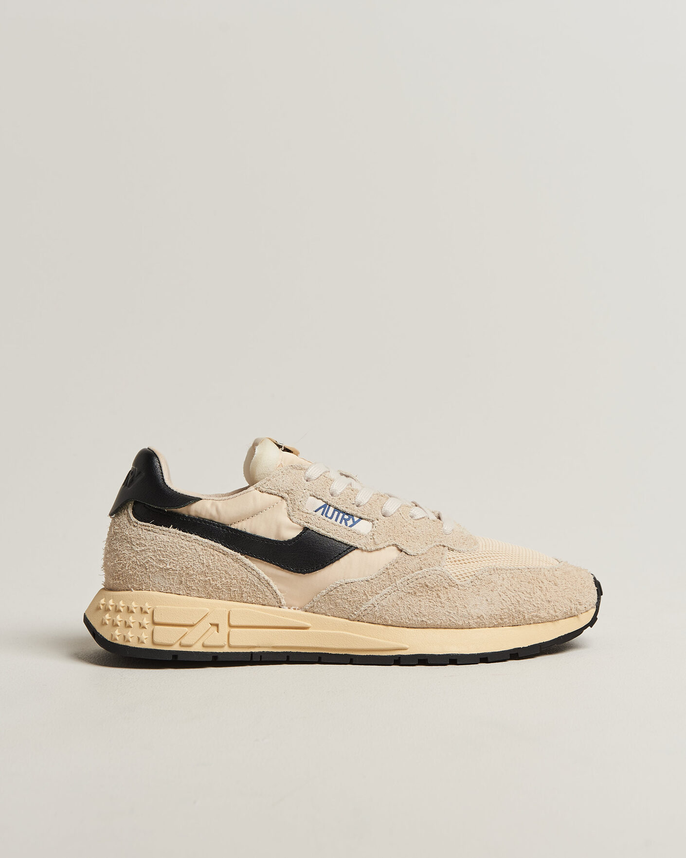 Uomini | Sneakers | Autry | Reelwind Running Sneaker Ecru/Black
