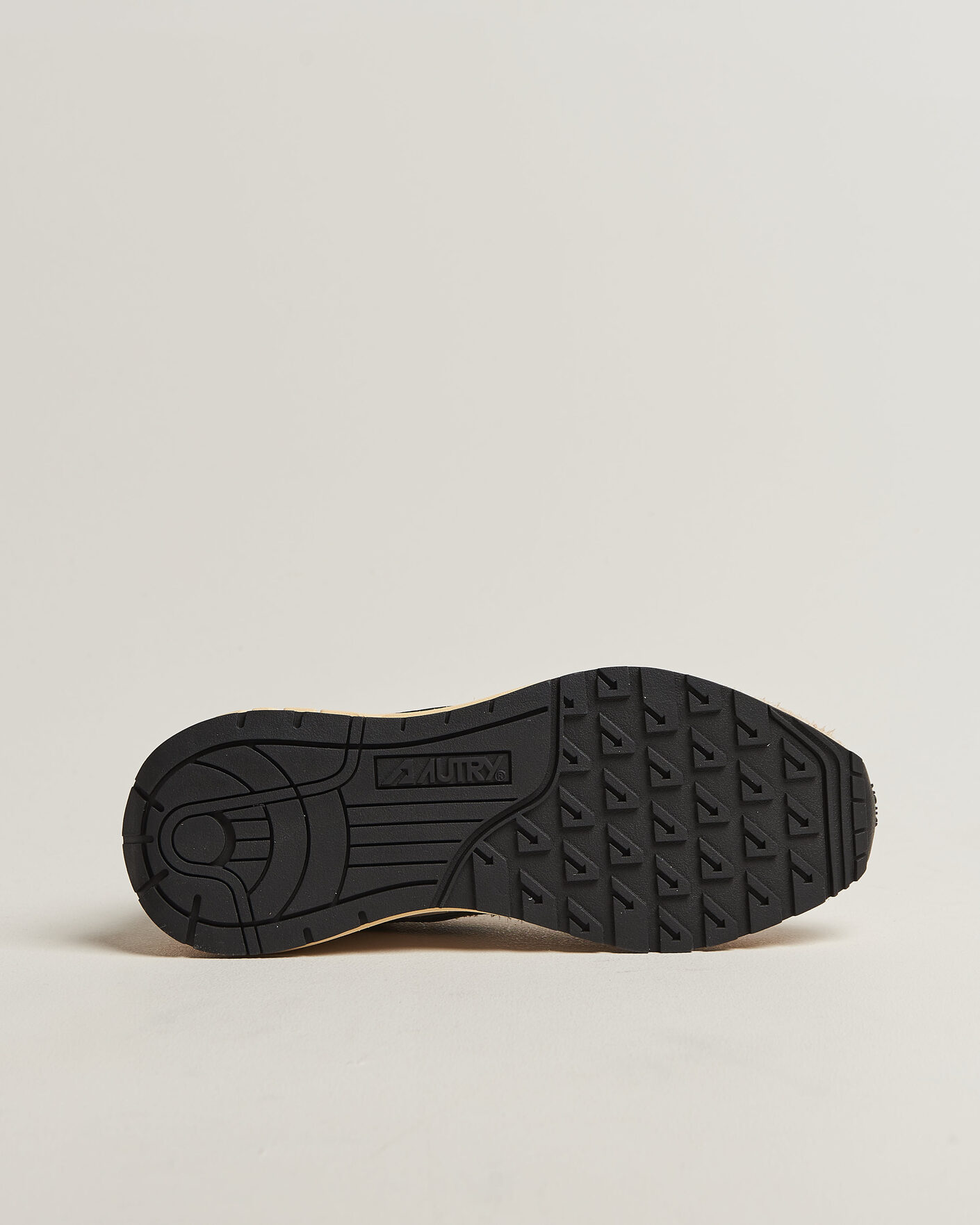 Uomini | Sneakers | Autry | Reelwind Running Sneaker Ecru/Black