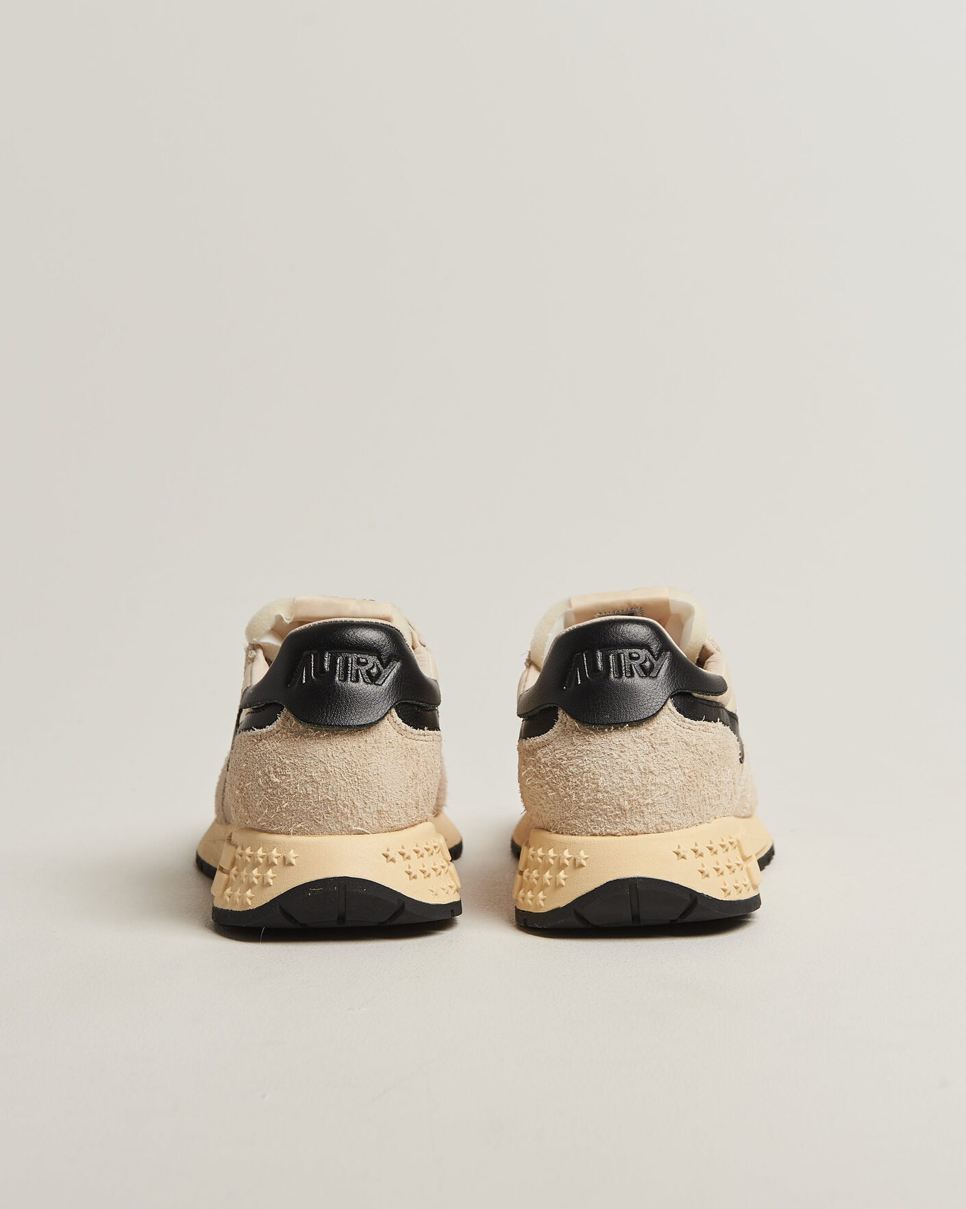 Uomini | Sneakers | Autry | Reelwind Running Sneaker Ecru/Black