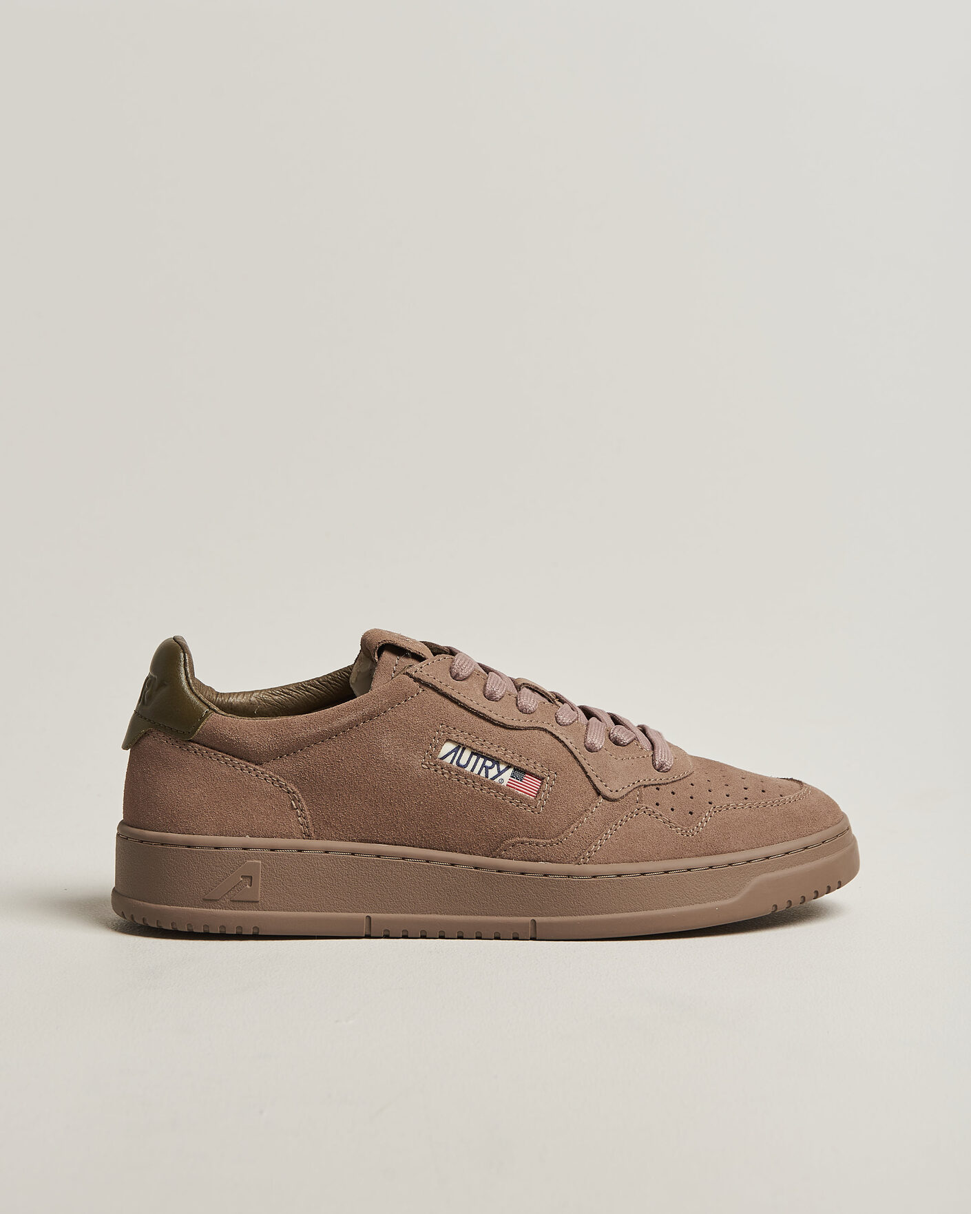 Uomini | Sneakers | Autry | Medalist Low Suede Sneaker Antilope
