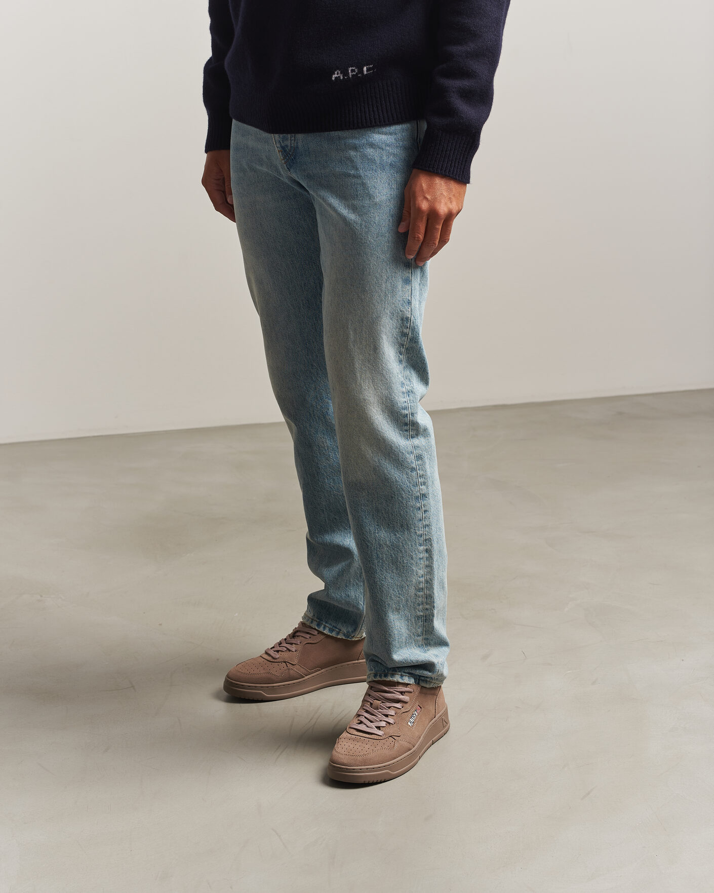 Uomini | Sneakers | Autry | Medalist Low Suede Sneaker Antilope