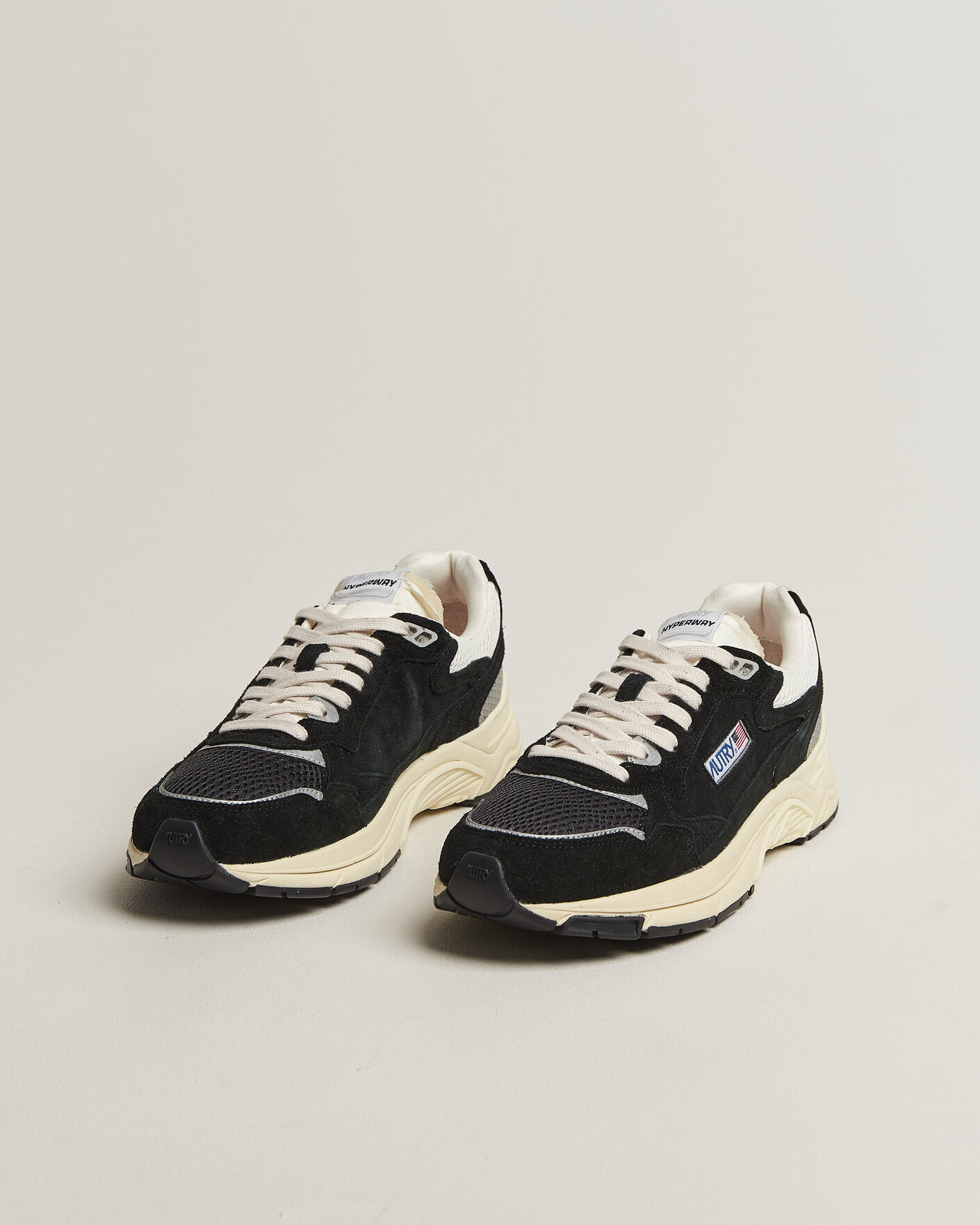 Uomini | Sneakers | Autry | Hyperway Low Suede Running Sneaker Navy