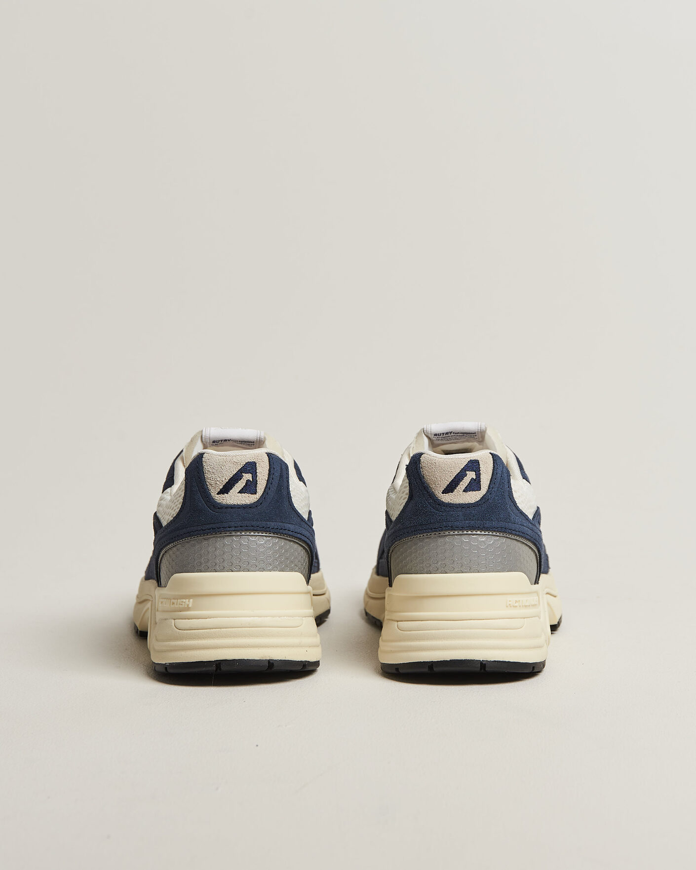 Uomini | Sneakers | Autry | Hyperway Low Suede Running Sneaker Navy