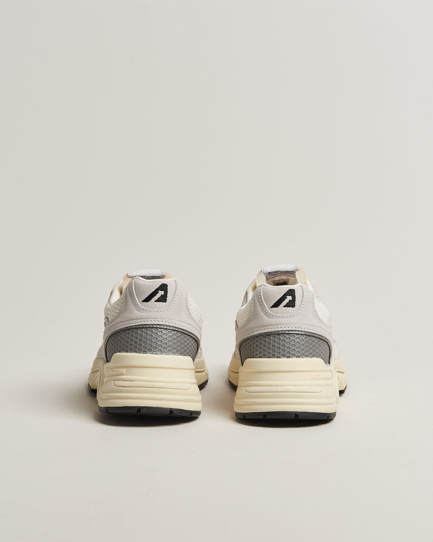 Uomini | Sneakers | Autry | Hyperway Low Suede Running Sneaker Light Grey