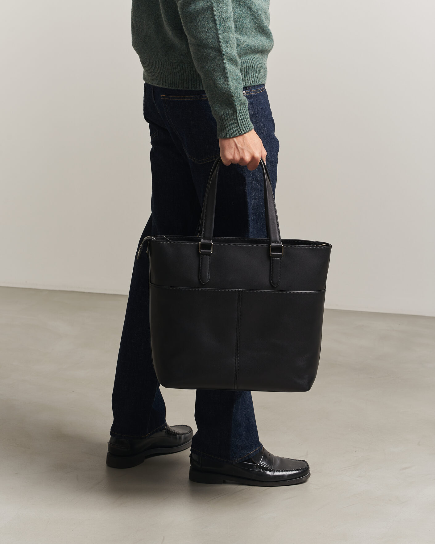 Uomini | Borse | Porter-Yoshida & Co. | Sort Tote Bag Black