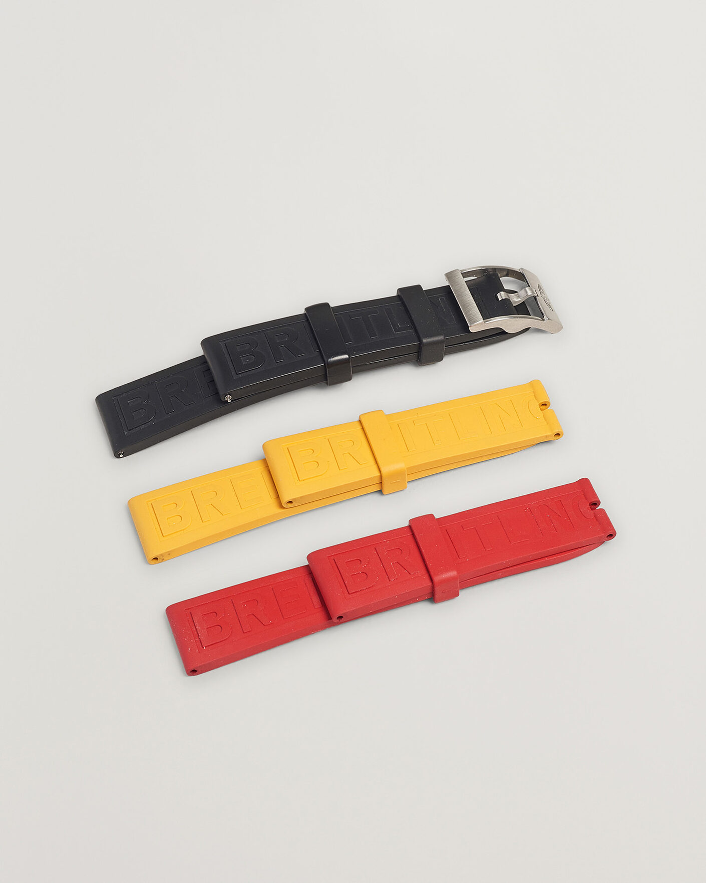 Uomini | Pre-owned Accessori | Breitling Pre-Owned | Rubber Strap 22mm