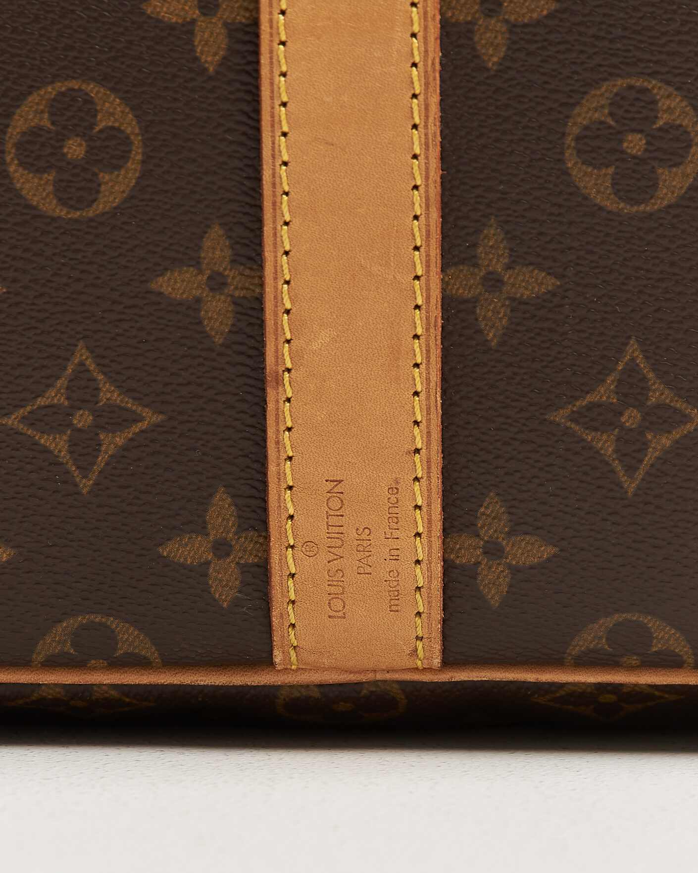 Uomini | Pre-Owned & Vintage Bags | Louis Vuitton Pre-Owned | Keepall 55 Bandouliére Monogram