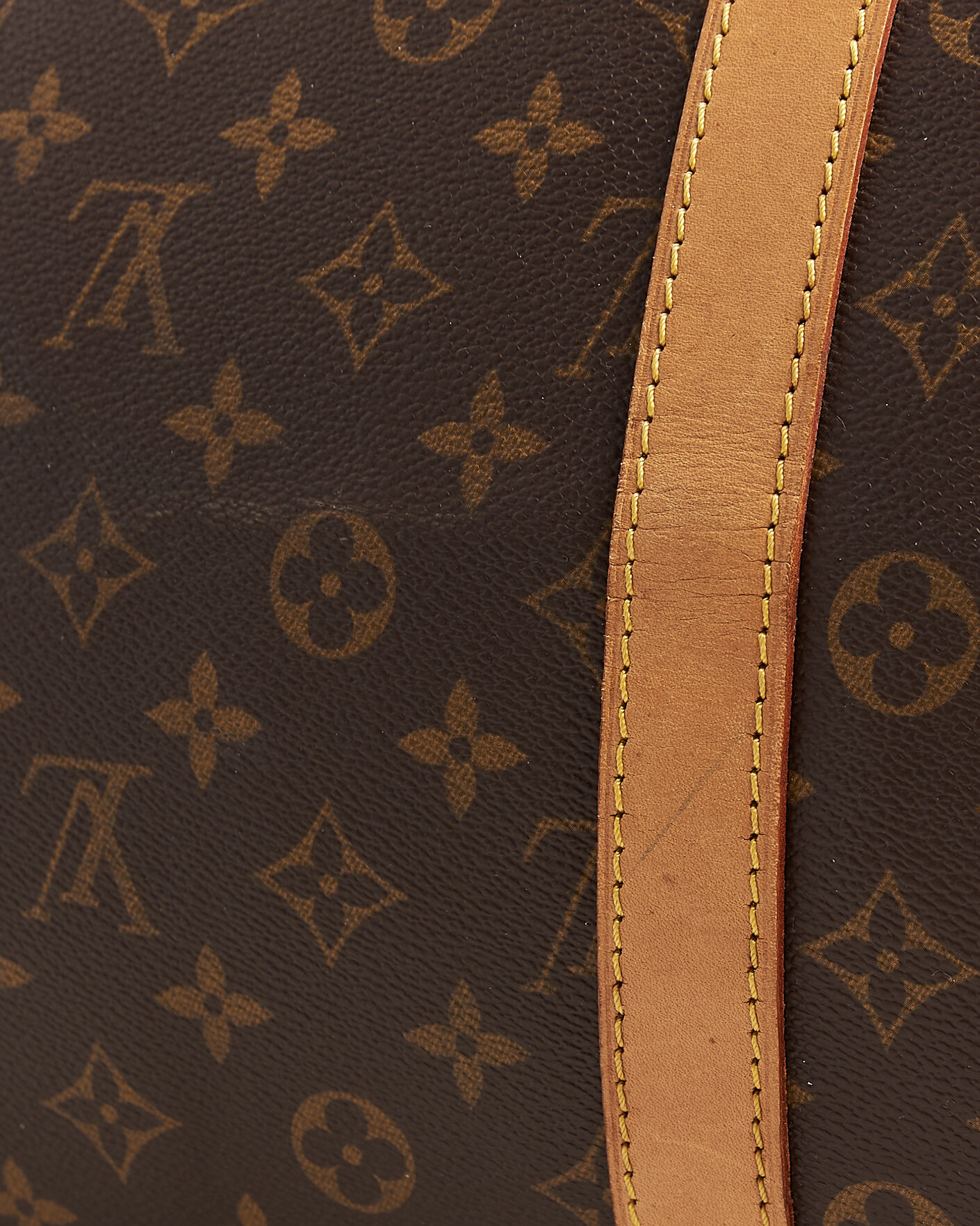 Uomini | Pre-Owned & Vintage Bags | Louis Vuitton Pre-Owned | Keepall 55 Bandouliére Monogram