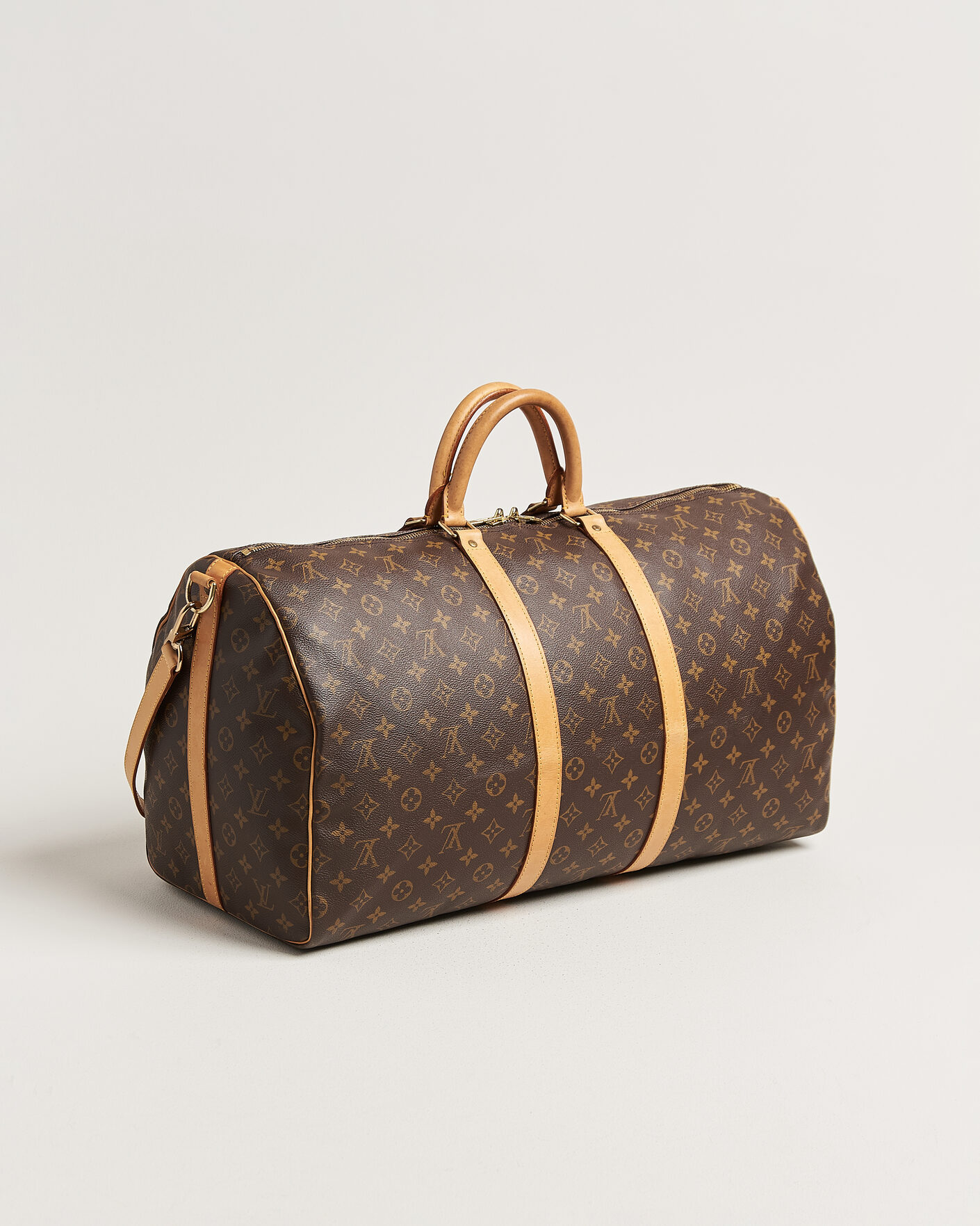 Uomini | Pre-Owned & Vintage Bags | Louis Vuitton Pre-Owned | Keepall 55 Bandouliére Monogram
