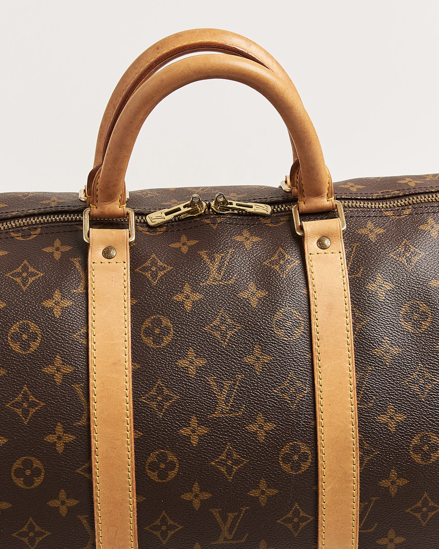 Uomini | Pre-Owned & Vintage Bags | Louis Vuitton Pre-Owned | Keepall 55 Bandouliére Monogram