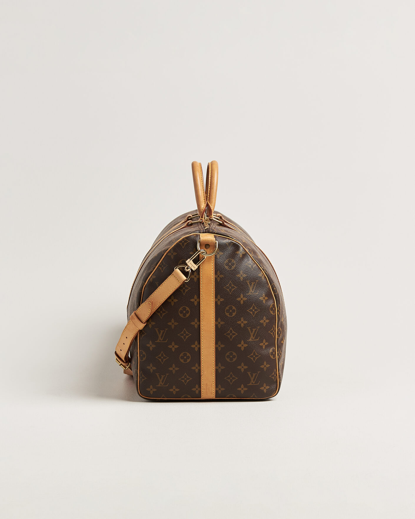Uomini | Pre-Owned & Vintage Bags | Louis Vuitton Pre-Owned | Keepall 55 Bandouliére Monogram