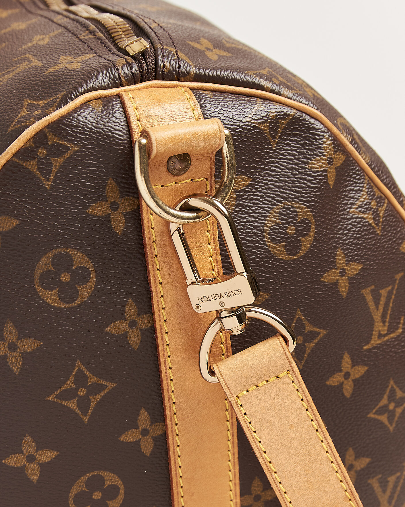 Uomini | Pre-Owned & Vintage Bags | Louis Vuitton Pre-Owned | Keepall 55 Bandouliére Monogram