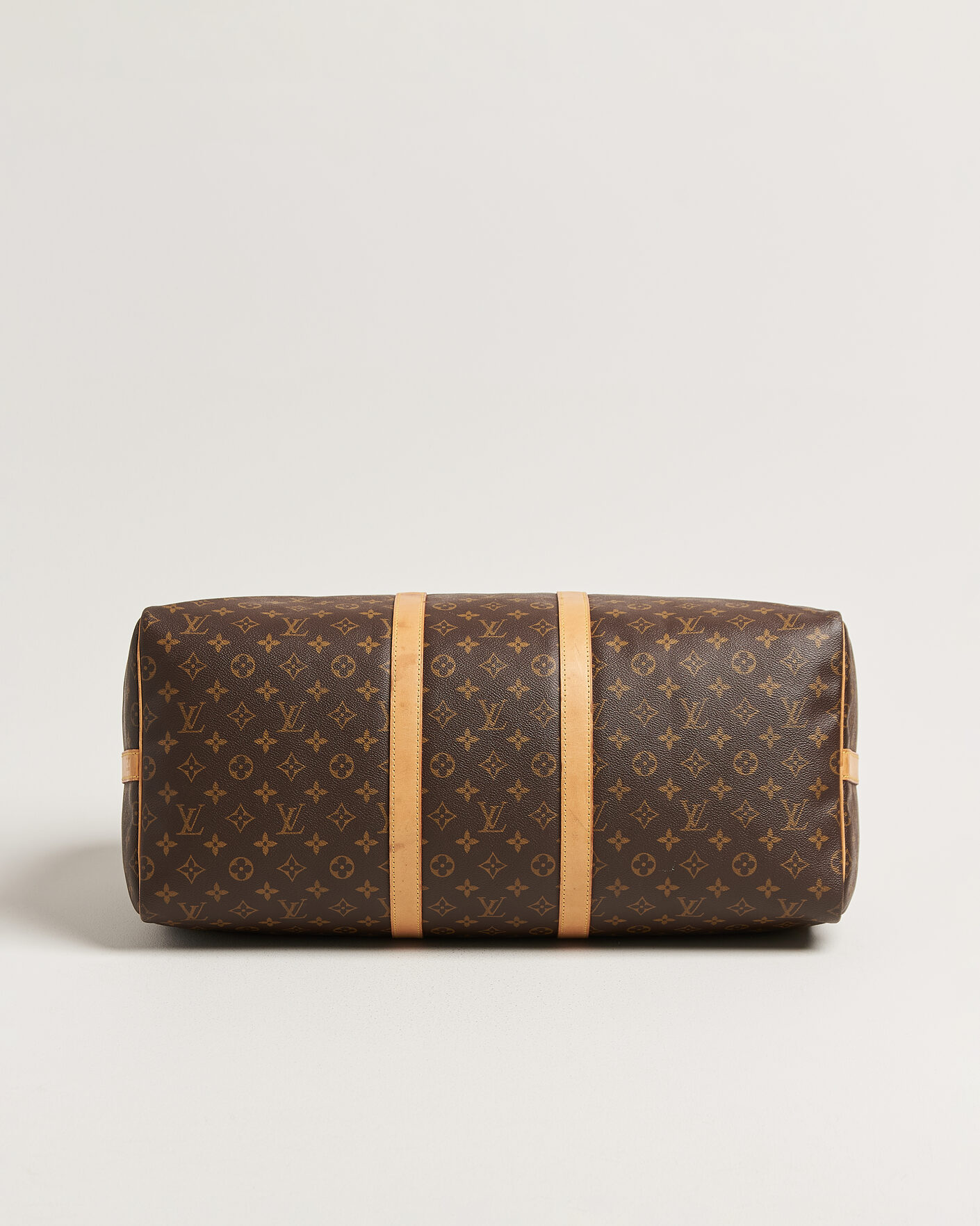 Uomini | Pre-Owned & Vintage Bags | Louis Vuitton Pre-Owned | Keepall 55 Bandouliére Monogram