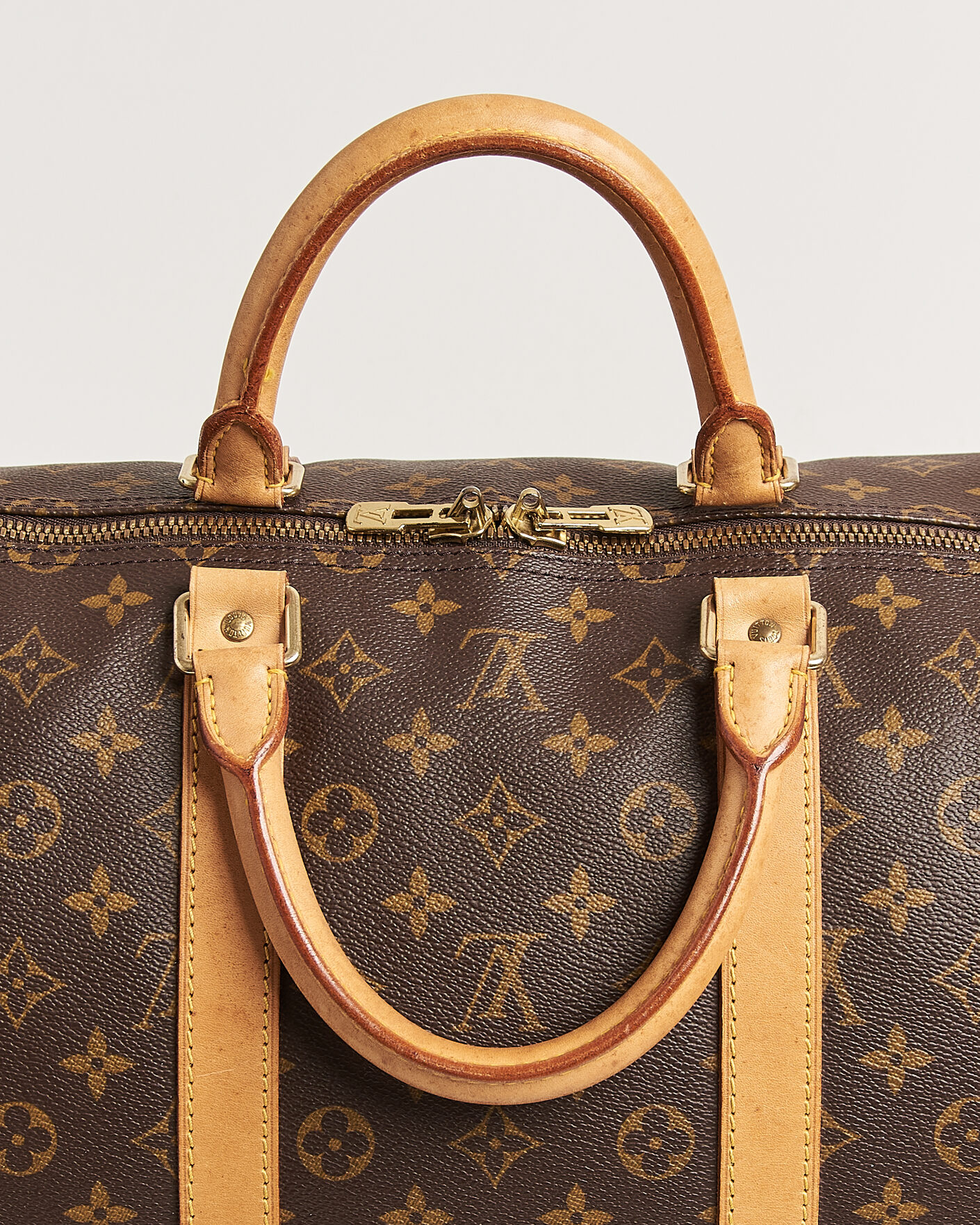 Uomini | Pre-Owned & Vintage Bags | Louis Vuitton Pre-Owned | Keepall 55 Bandouliére Monogram