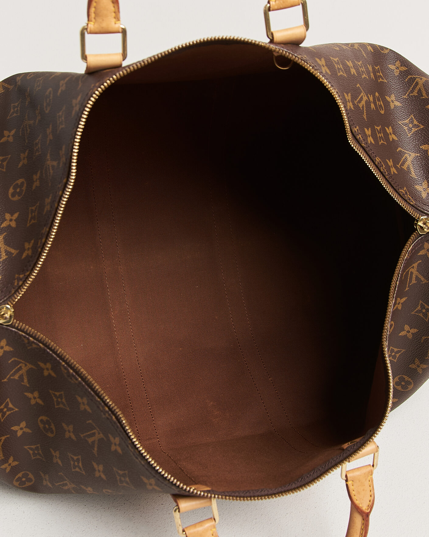 Uomini | Pre-Owned & Vintage Bags | Louis Vuitton Pre-Owned | Keepall 55 Bandouliére Monogram