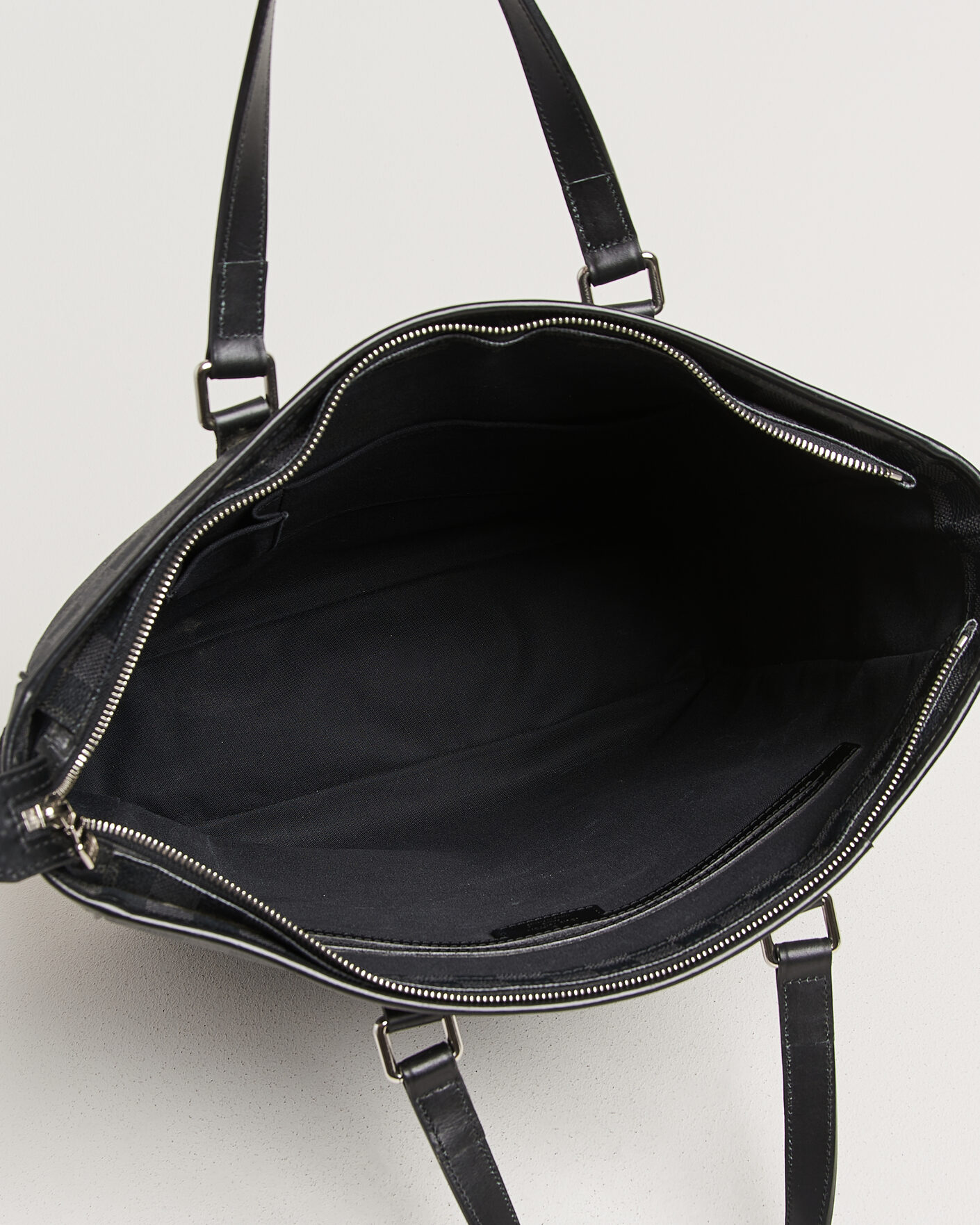 Uomini | Pre-Owned & Vintage Bags | Louis Vuitton Pre-Owned | Tadao Tote Bag Damier Graphite