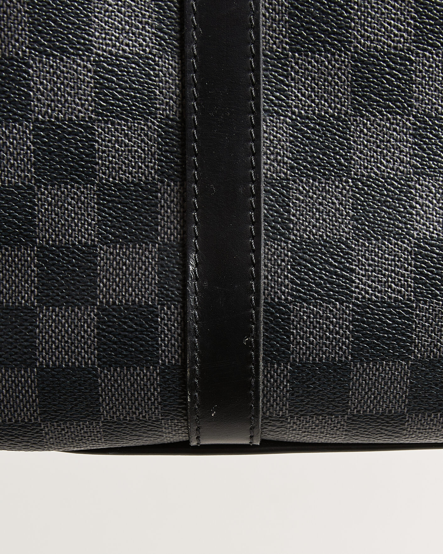 Uomini | Pre-Owned & Vintage Bags | Louis Vuitton Pre-Owned | Tadao Tote Bag Damier Graphite