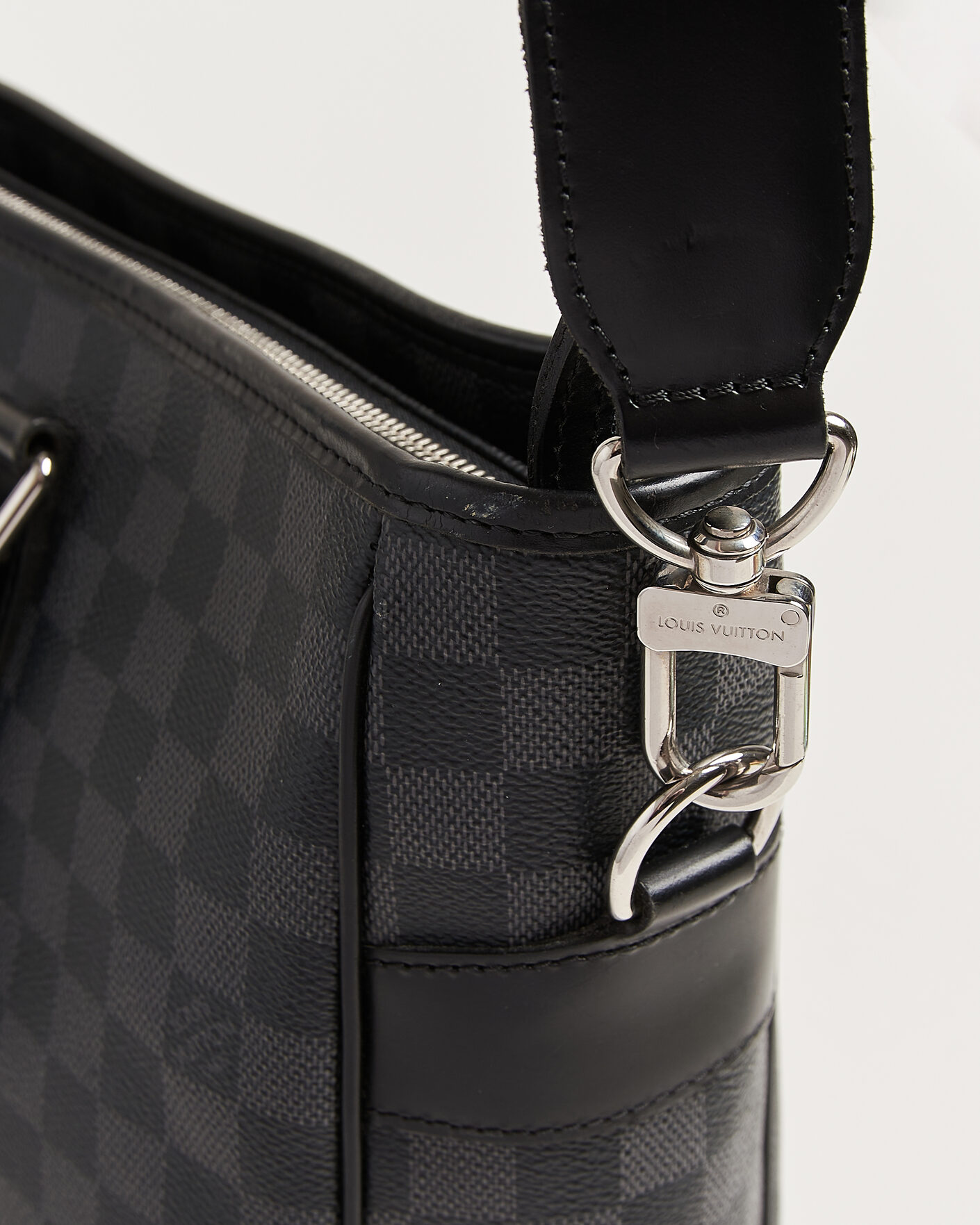 Uomini | Pre-Owned & Vintage Bags | Louis Vuitton Pre-Owned | Tadao Tote Bag Damier Graphite