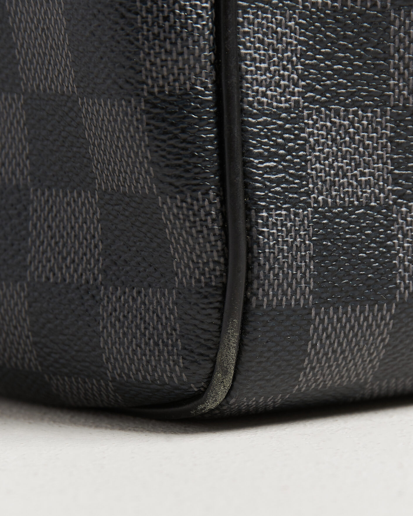 Uomini | Pre-Owned & Vintage Bags | Louis Vuitton Pre-Owned | Tadao Tote Bag Damier Graphite