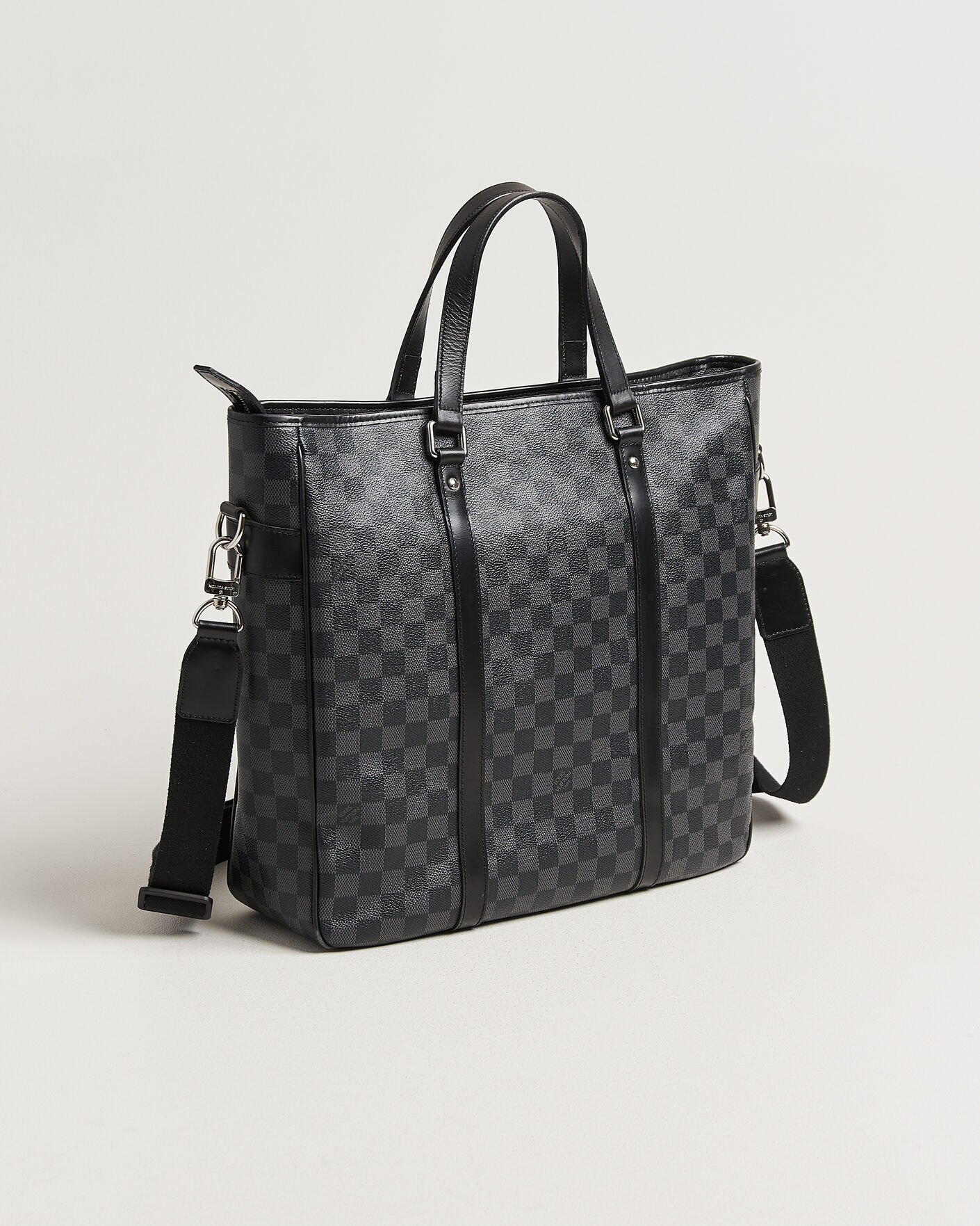 Uomini | Pre-Owned & Vintage Bags | Louis Vuitton Pre-Owned | Tadao Tote Bag Damier Graphite
