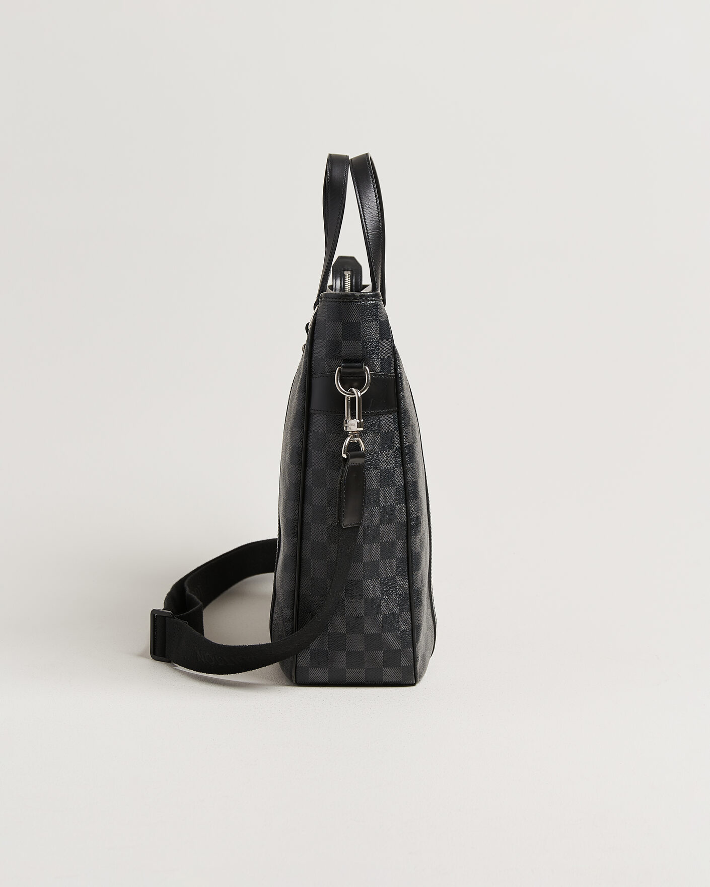 Uomini | Pre-Owned & Vintage Bags | Louis Vuitton Pre-Owned | Tadao Tote Bag Damier Graphite