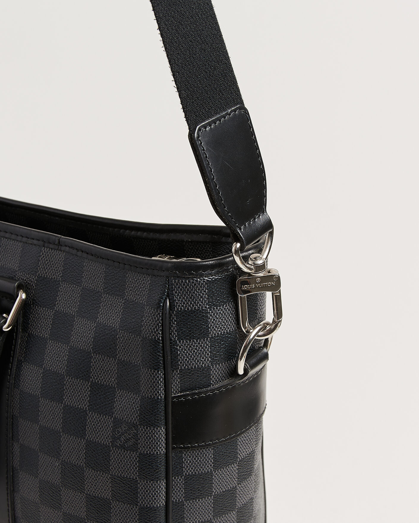Uomini | Pre-Owned & Vintage Bags | Louis Vuitton Pre-Owned | Tadao Tote Bag Damier Graphite