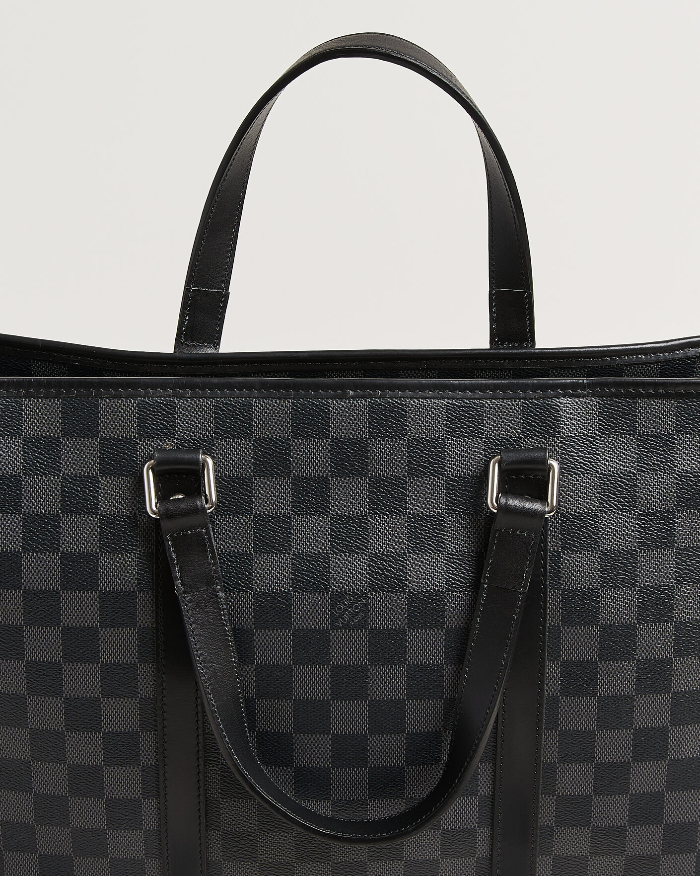 Uomini | Pre-Owned & Vintage Bags | Louis Vuitton Pre-Owned | Tadao Tote Bag Damier Graphite