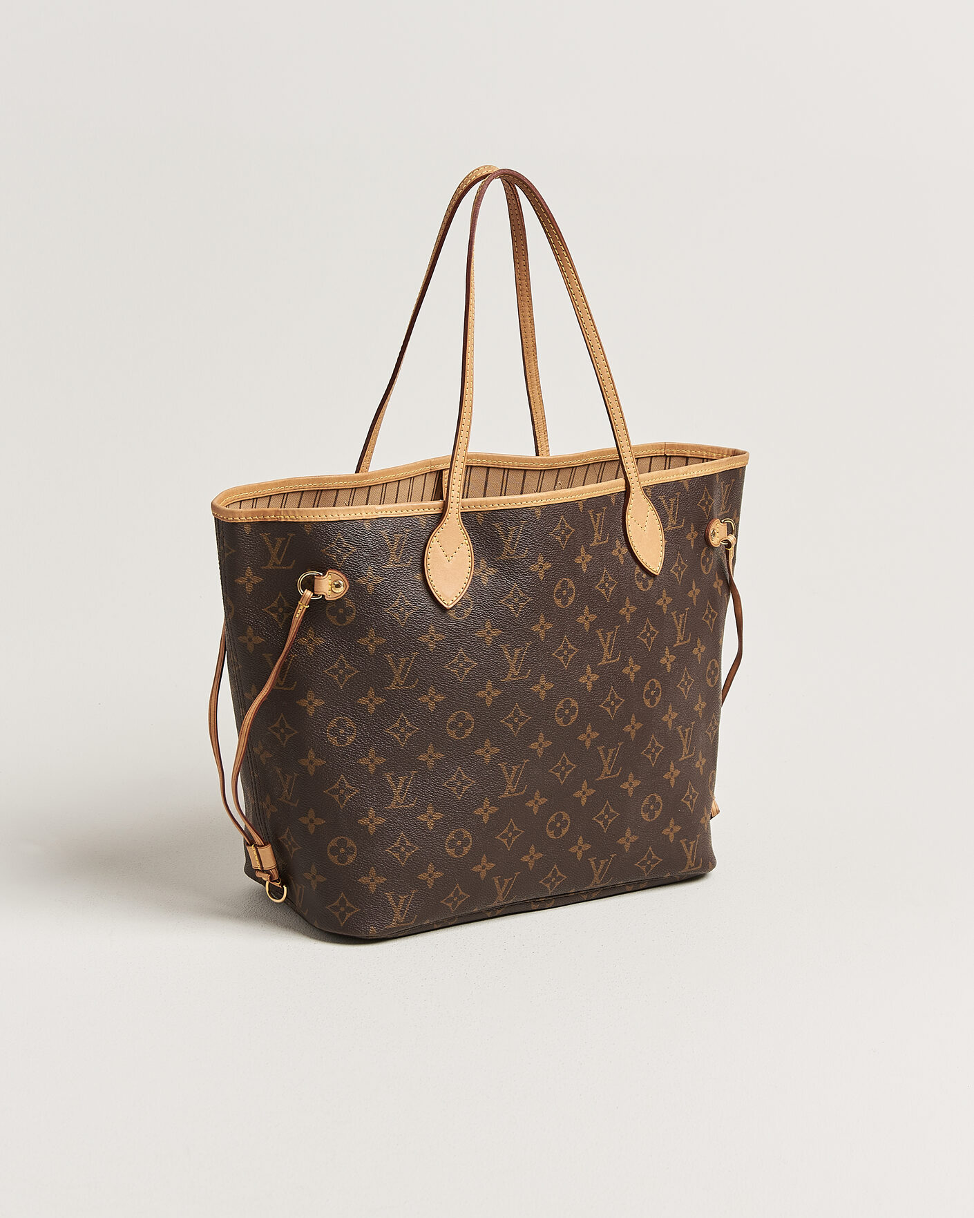 Uomini | Pre-Owned & Vintage Bags | Louis Vuitton Pre-Owned | Neverfull MM Monogram
