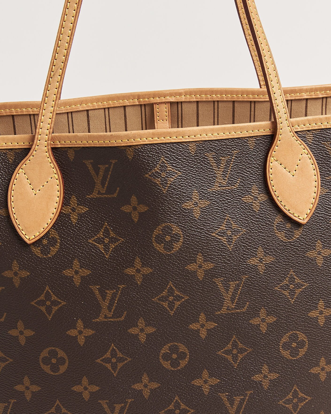 Uomini | Pre-Owned & Vintage Bags | Louis Vuitton Pre-Owned | Neverfull MM Monogram