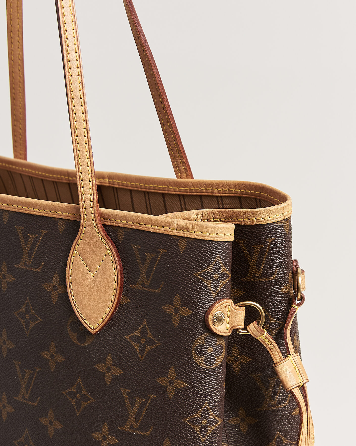 Uomini | Pre-Owned & Vintage Bags | Louis Vuitton Pre-Owned | Neverfull MM Monogram