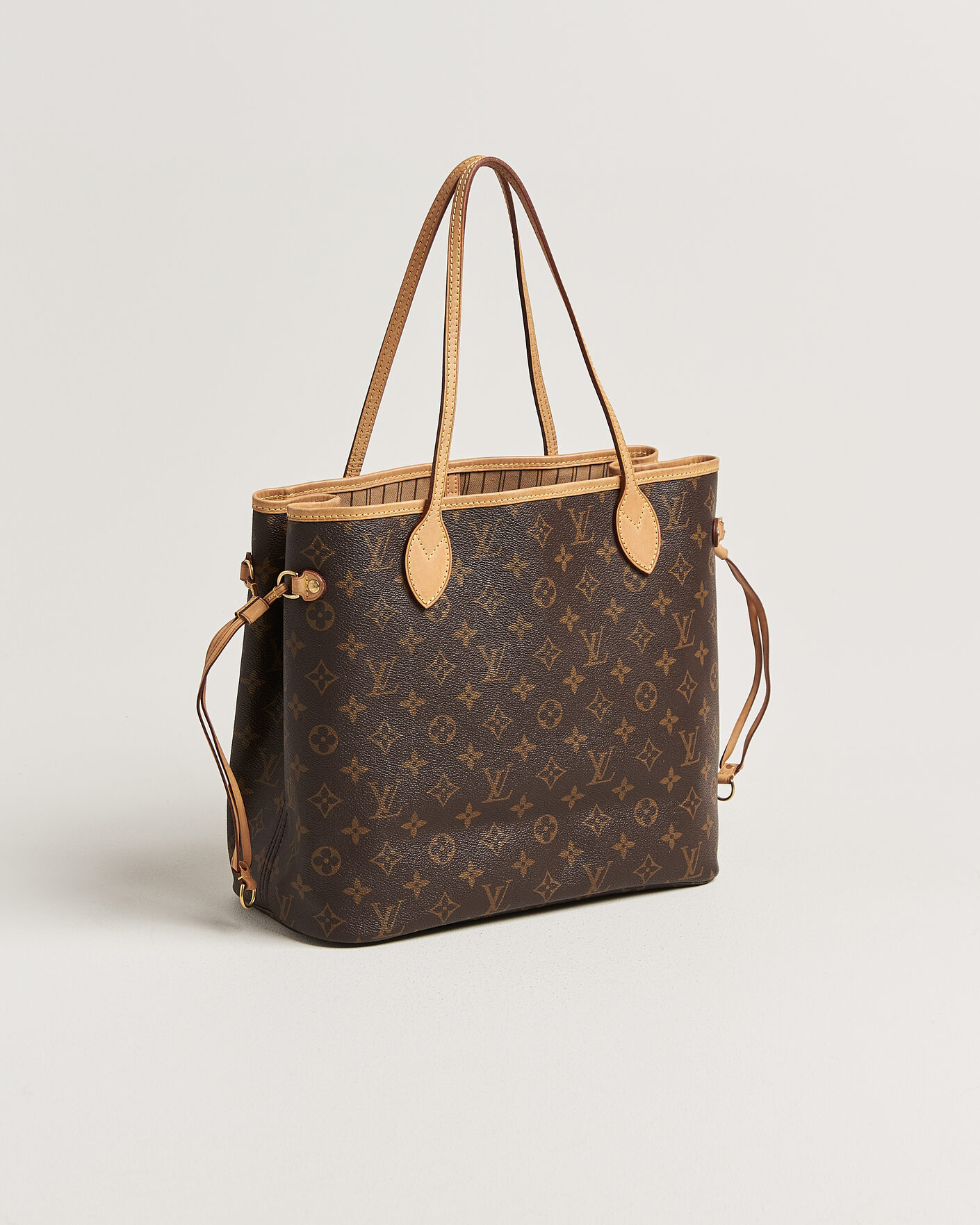 Uomini | Pre-Owned & Vintage Bags | Louis Vuitton Pre-Owned | Neverfull MM Monogram