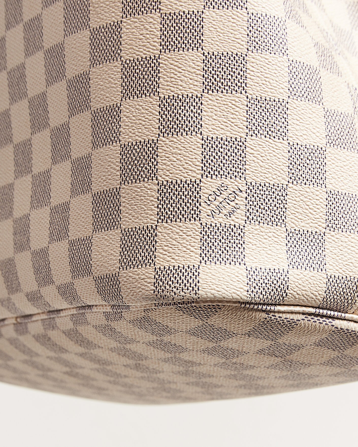 Uomini | Pre-Owned & Vintage Bags | Louis Vuitton Pre-Owned | Neverfull MM Damier Azur