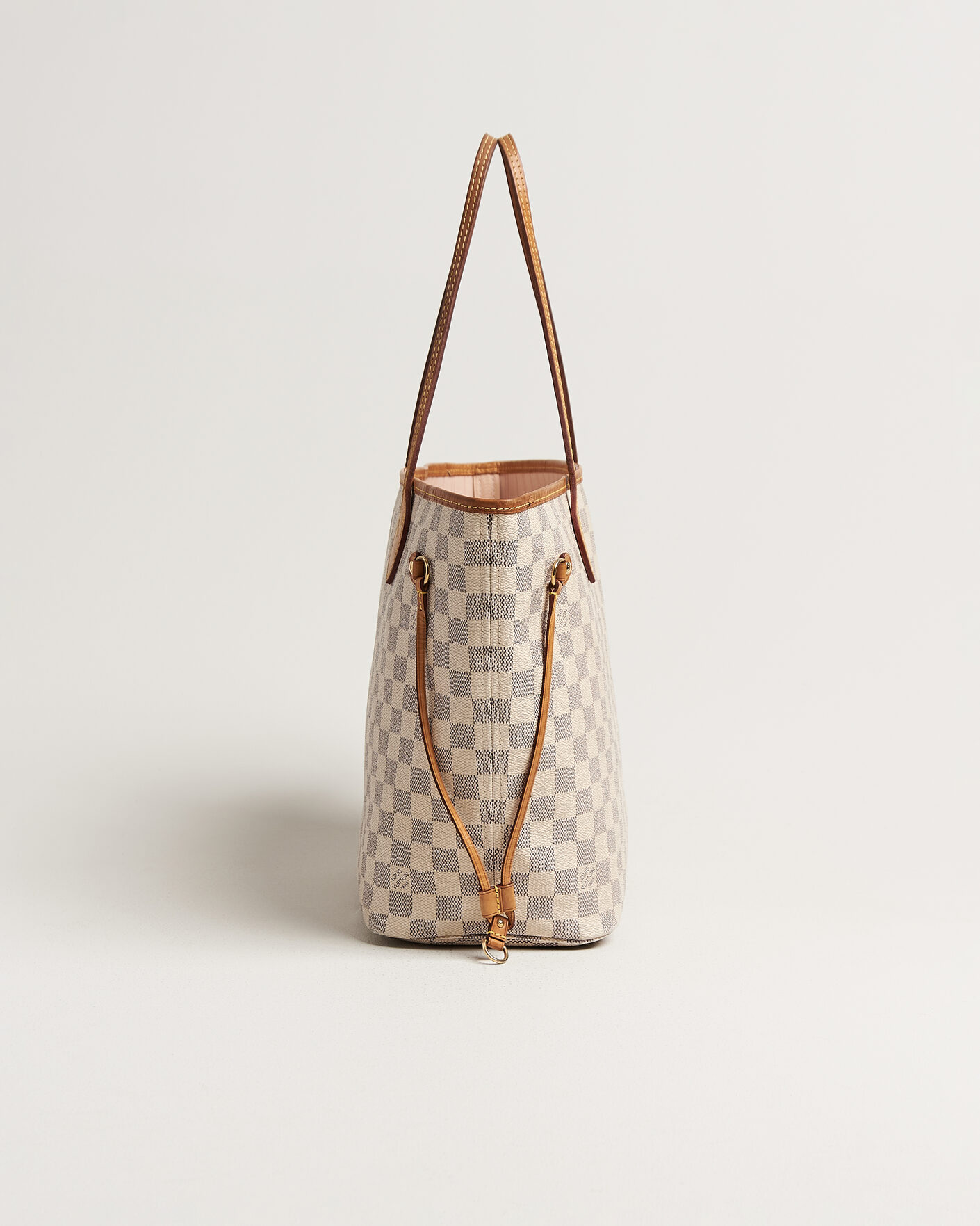 Uomini | Pre-Owned & Vintage Bags | Louis Vuitton Pre-Owned | Neverfull MM Damier Azur