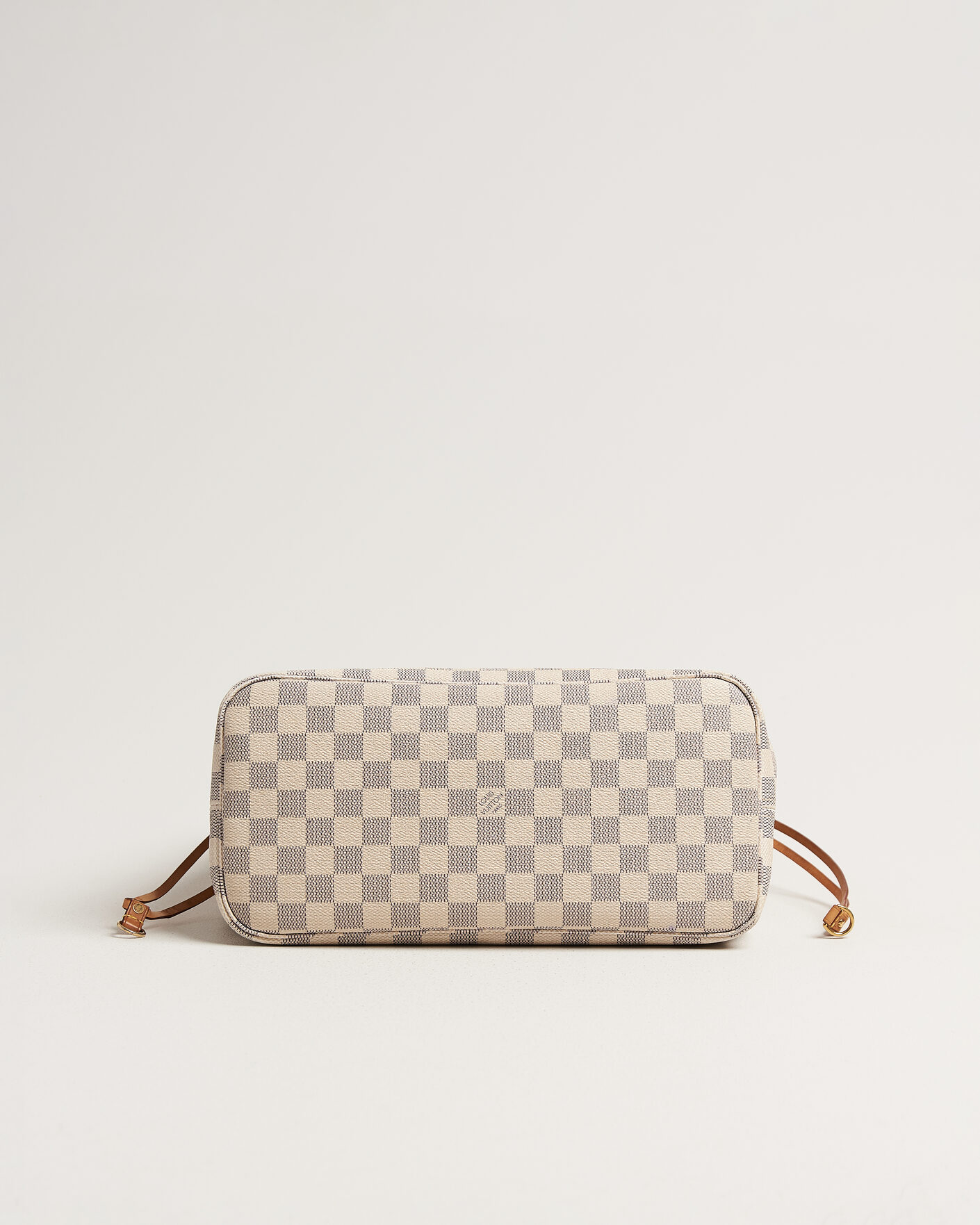 Uomini | Pre-Owned & Vintage Bags | Louis Vuitton Pre-Owned | Neverfull MM Damier Azur